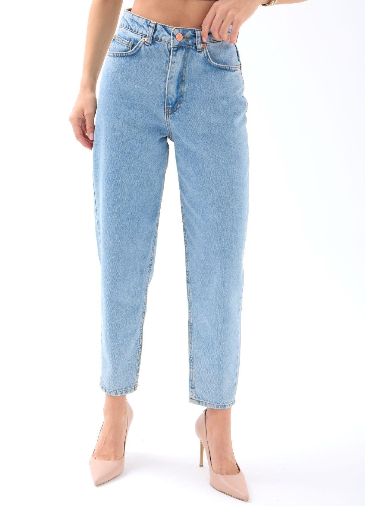 6036 DENİM CARROT FIT-AÇIK MAVİ