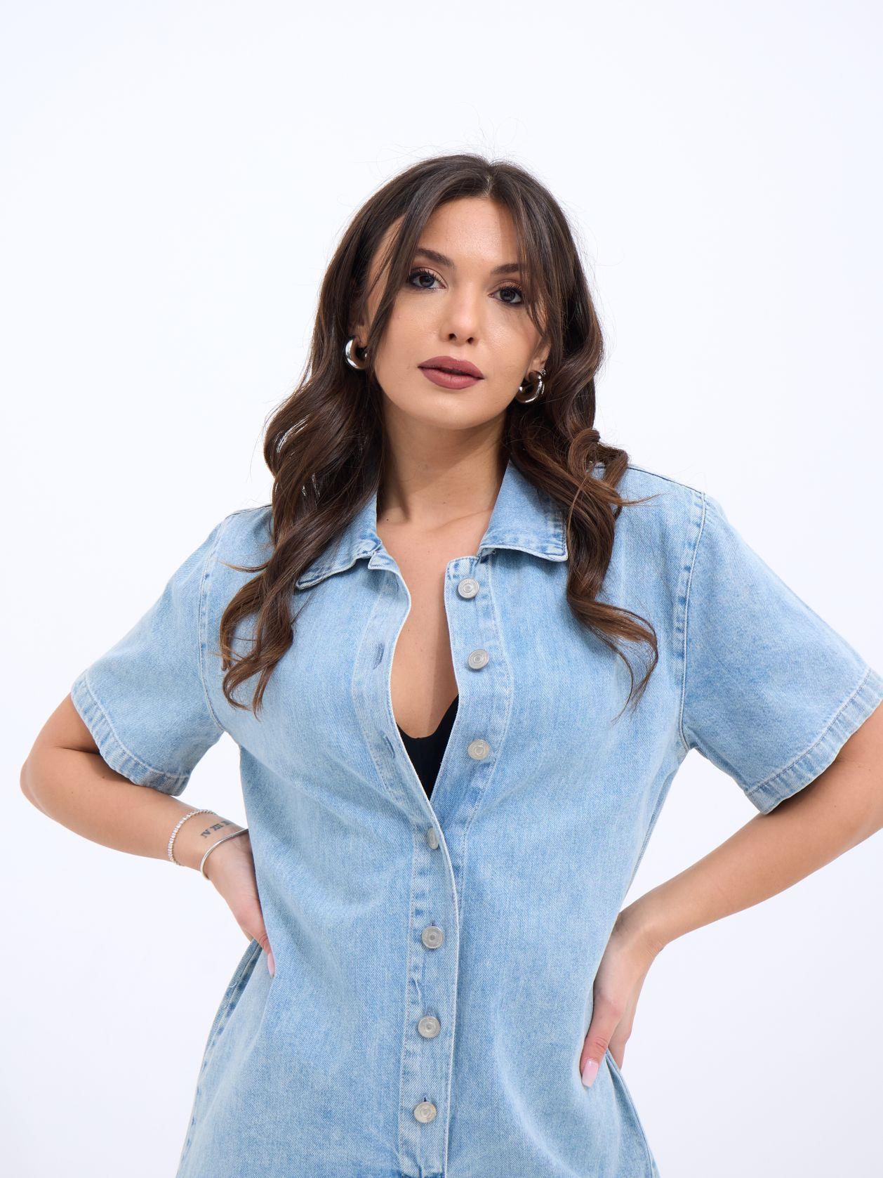 6219 KOT TULUM-MAVİ