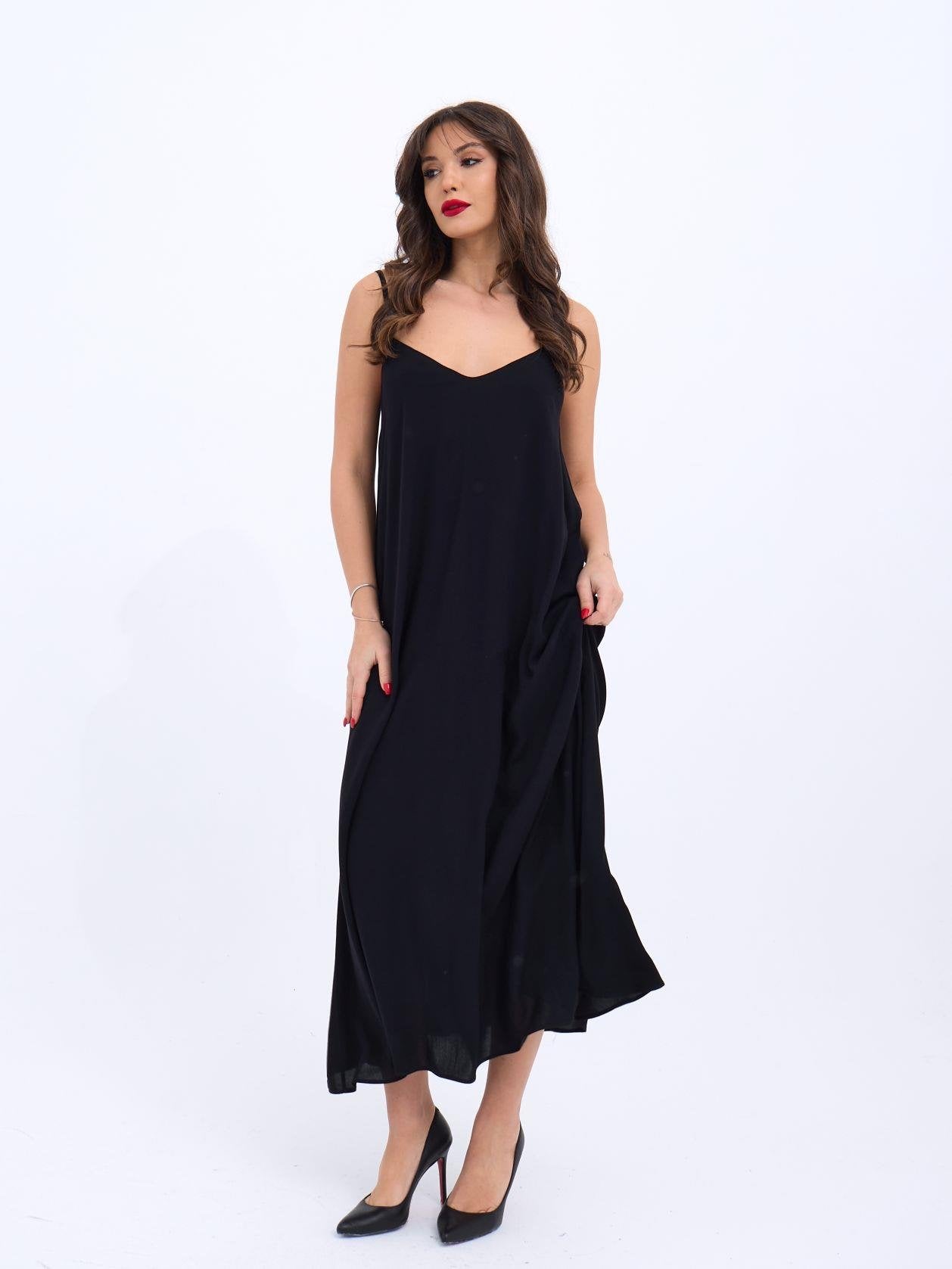 6250 ELBİSE-SİYAH