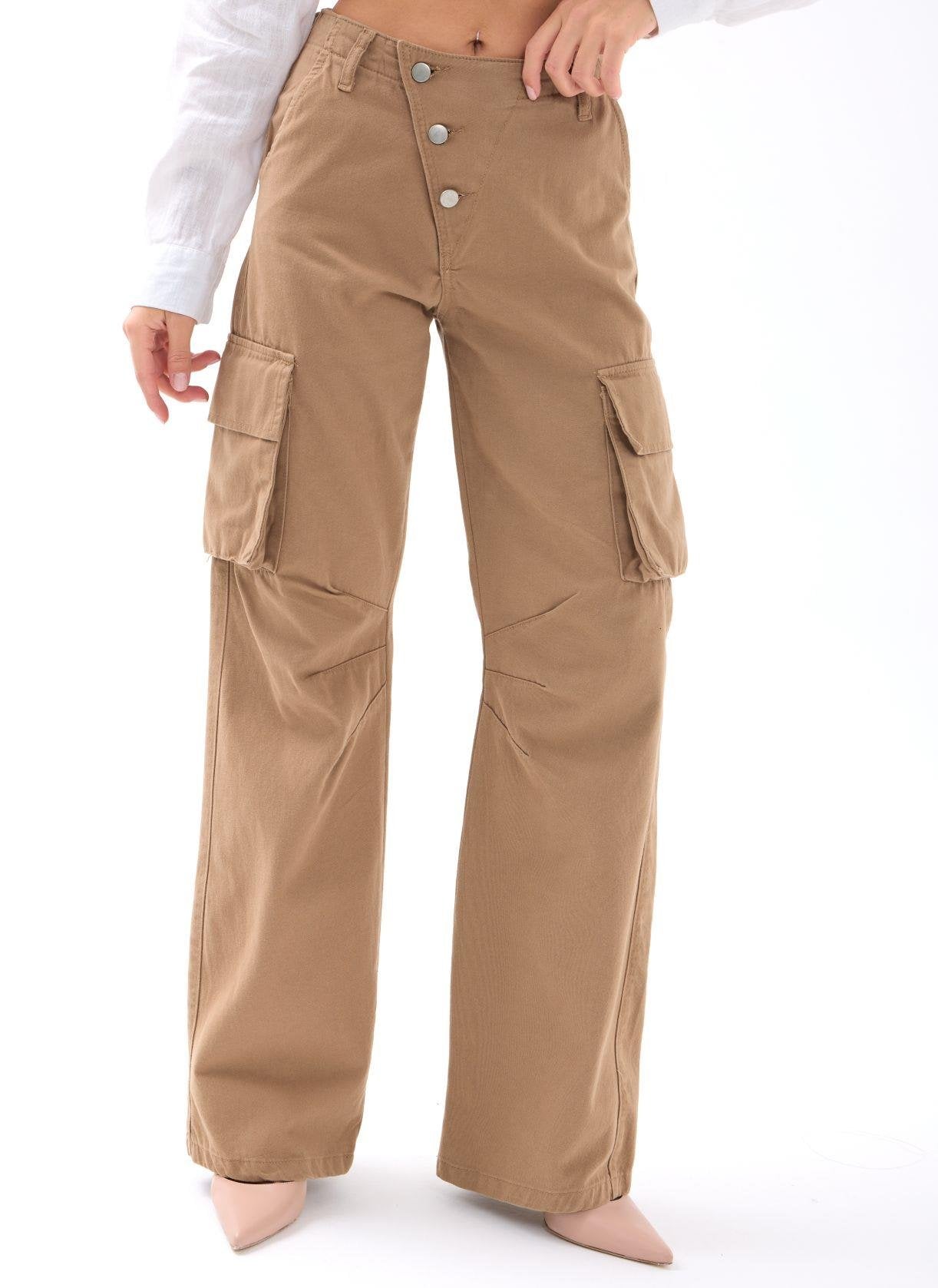 6485 PANTOLON-CAMEL