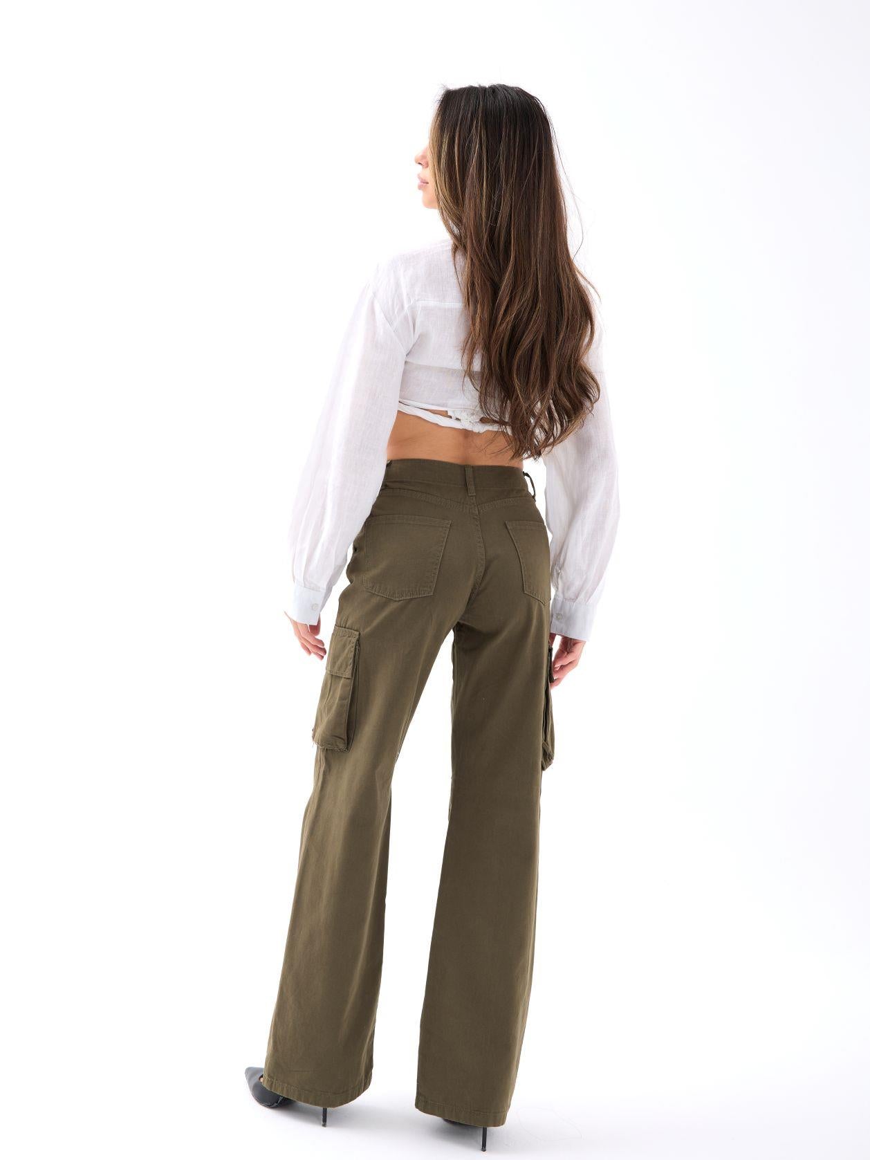 6485 PANTOLON-HAKİ