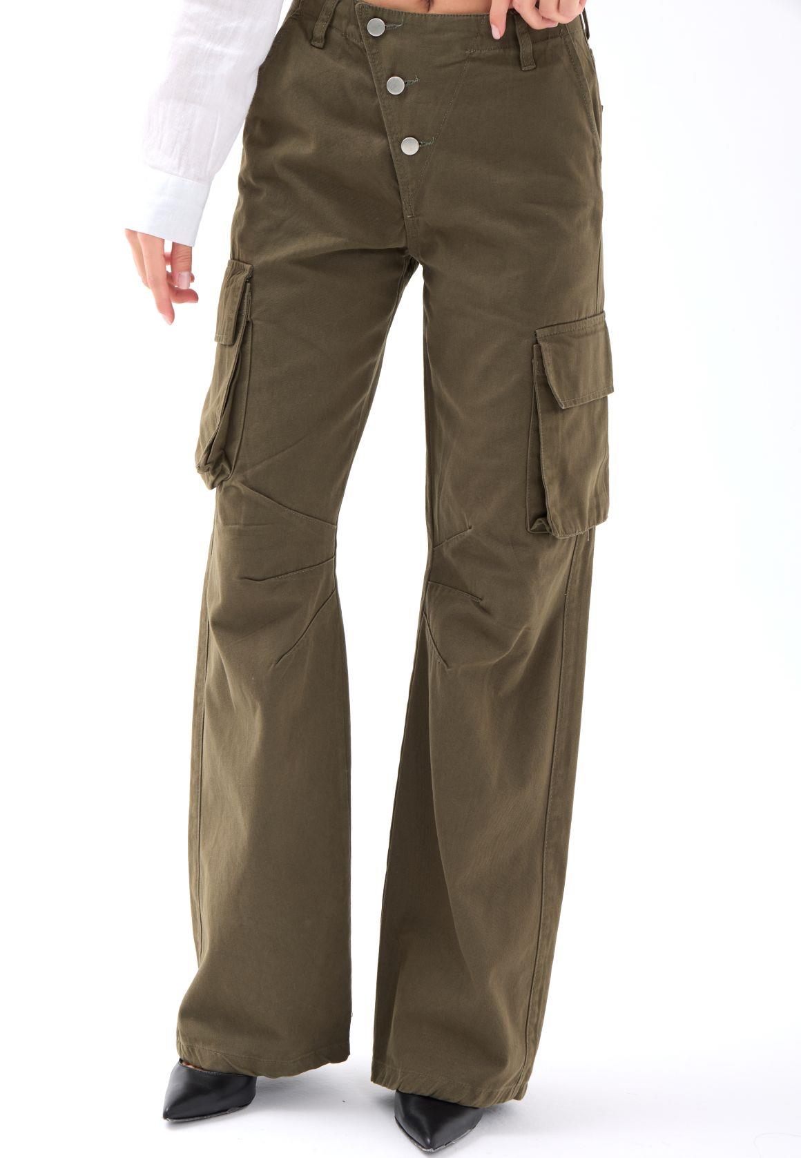 6485 PANTOLON-HAKİ