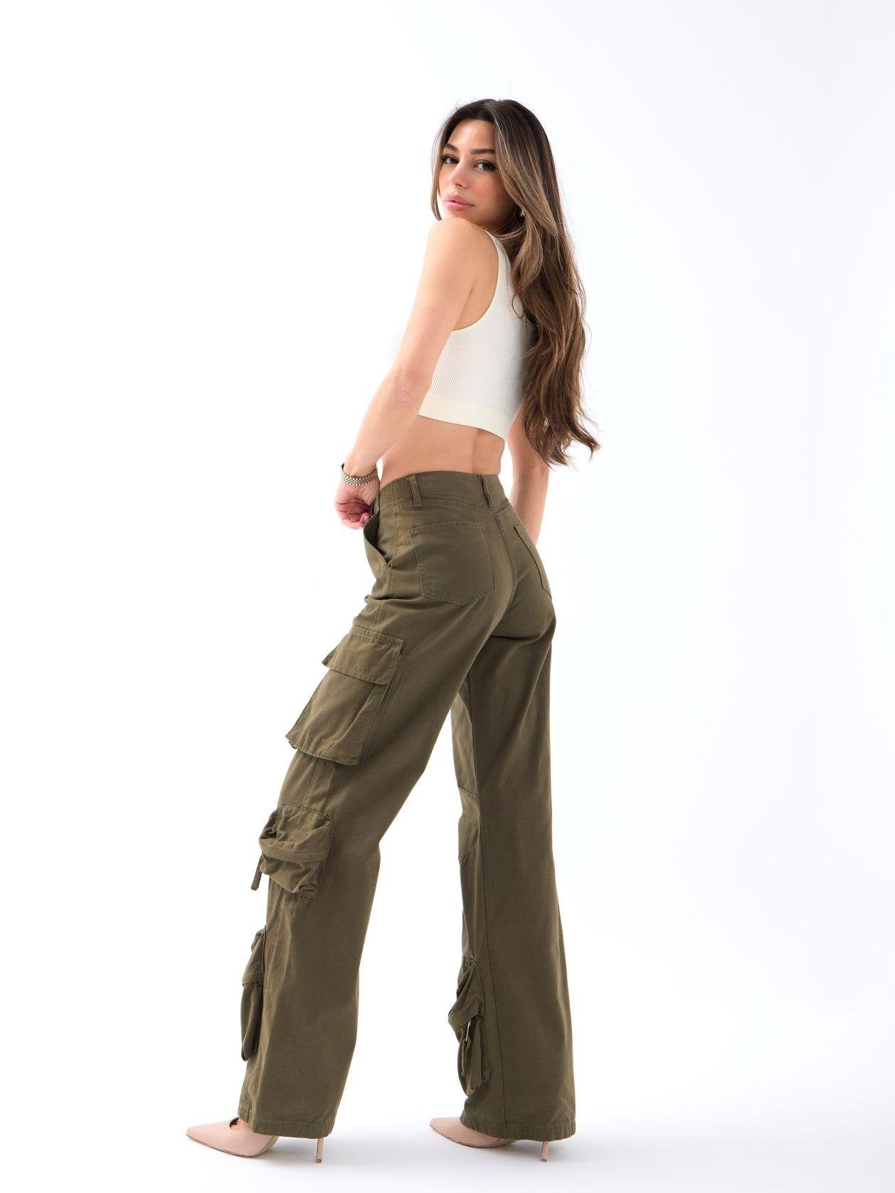 6486 PANTOLON-HAKİ
