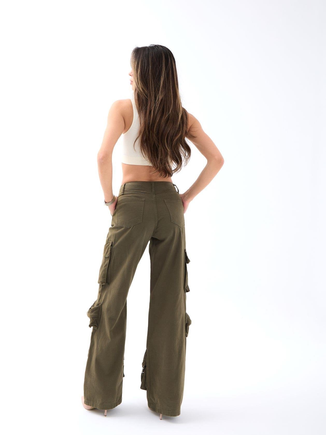 6486 PANTOLON-HAKİ
