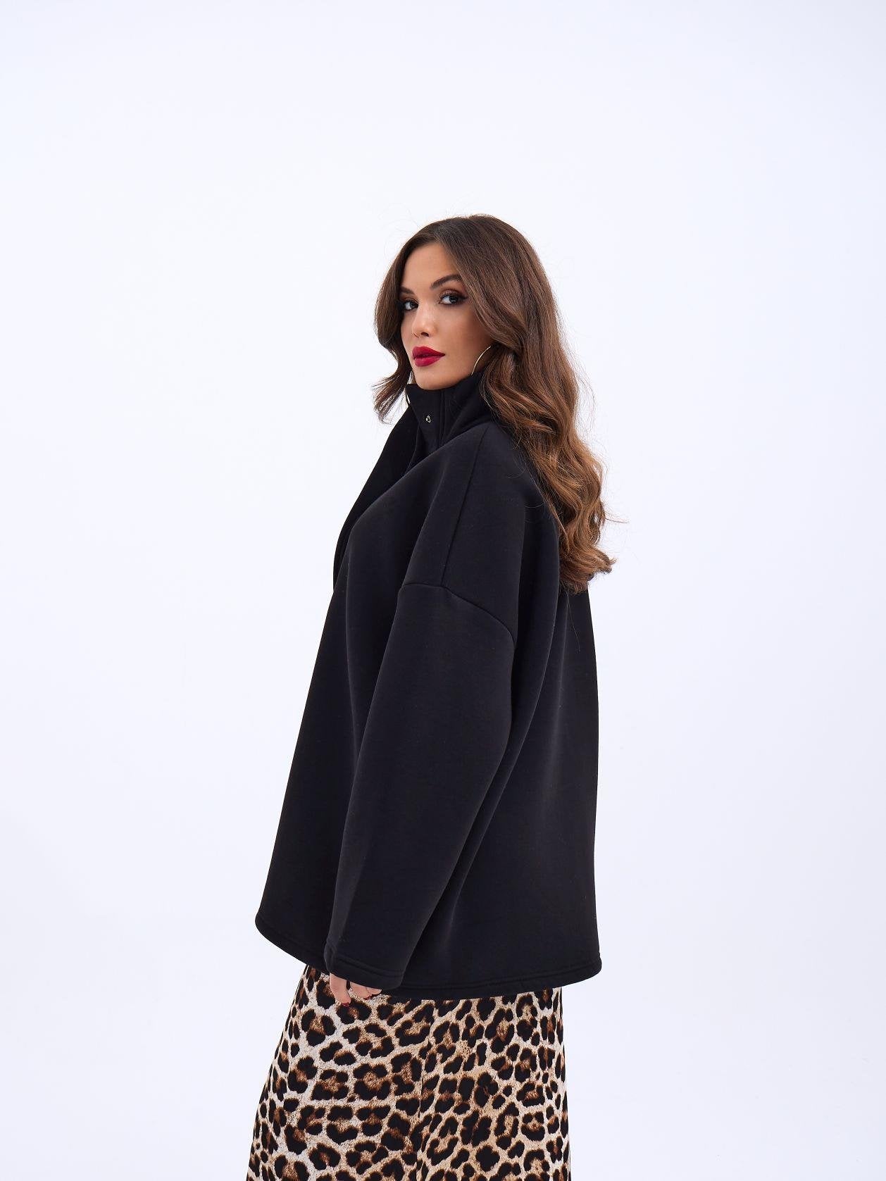 6616 SWEAT-SİYAH