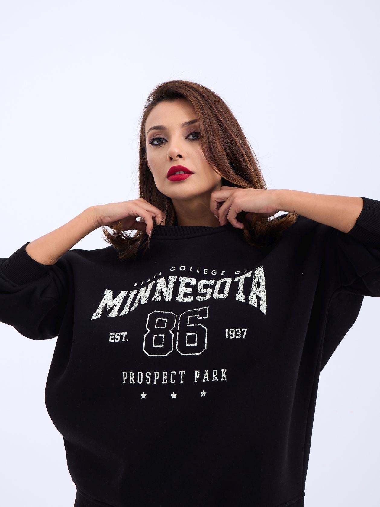 6729 SWEAT-SİYAH