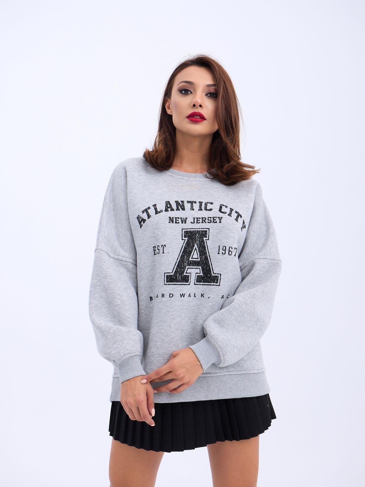6731 SWEAT-GRİ GRİ M-L
