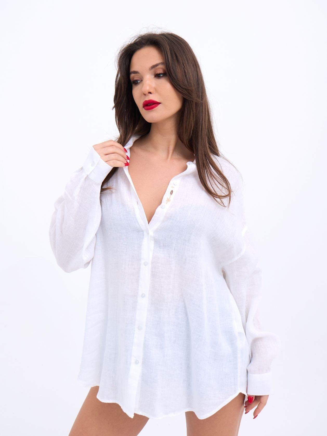 6758 GÖMLEK-BEYAZ