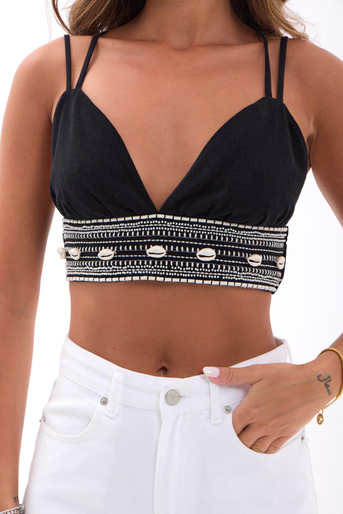 6862 CROP-SİYAH