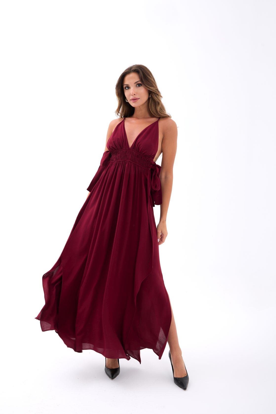 6886 ELBİSE-BORDO