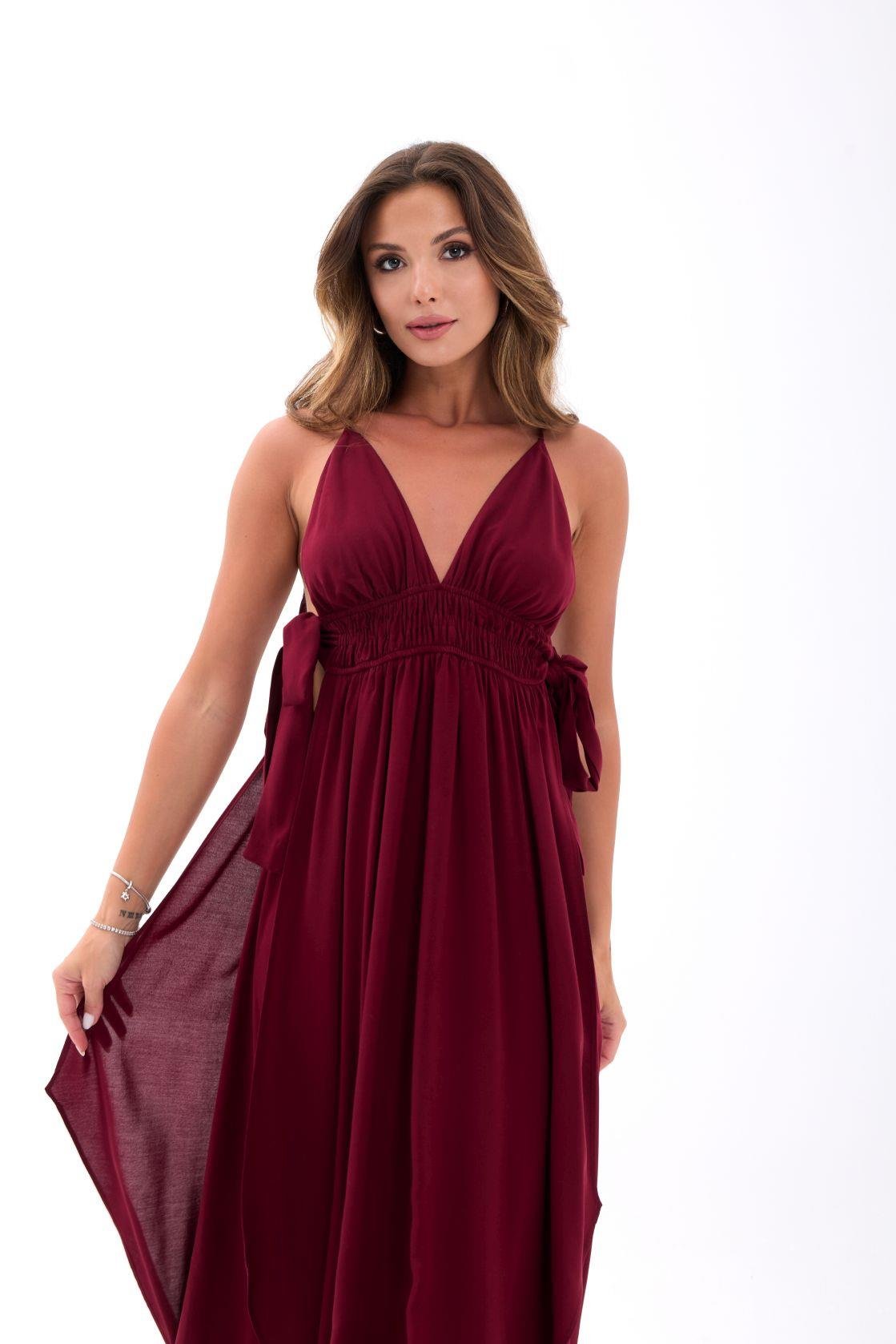 6886 ELBİSE-BORDO