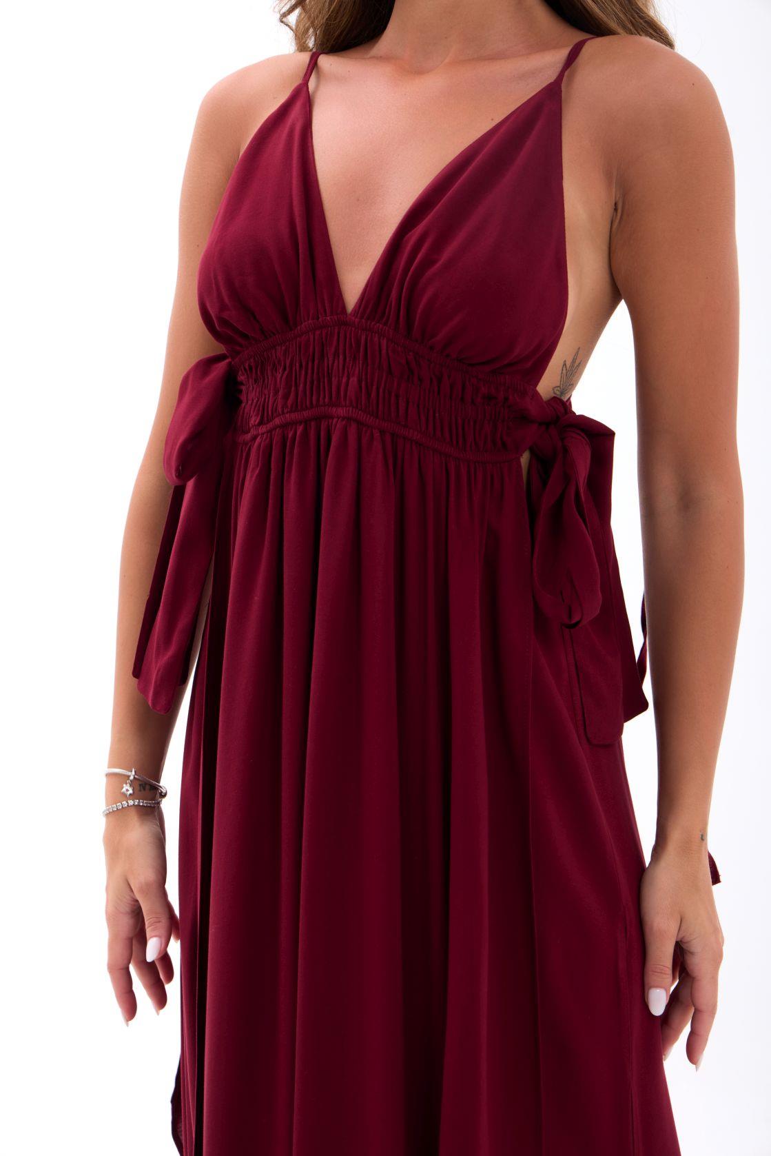 6886 ELBİSE-BORDO