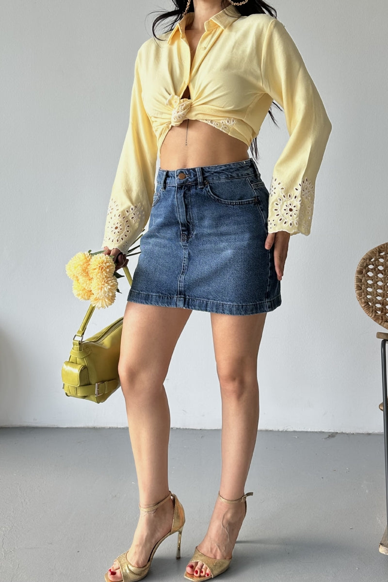 Mini Kot Etek 1046