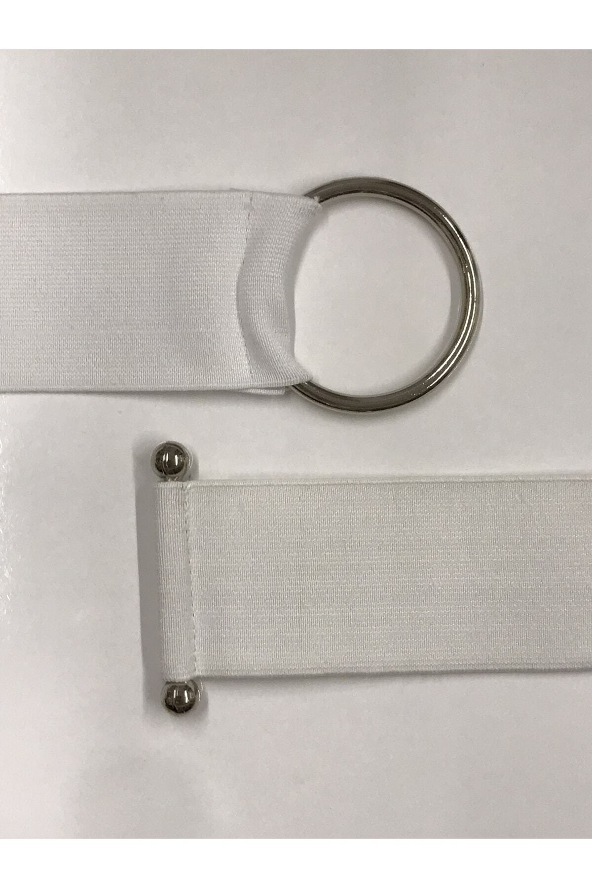 Halka Ve Halter Tokalı Elastik Kadın Kemeri, Ceket Kemeri, Gömlek Kemeri, Elbise Kemeri