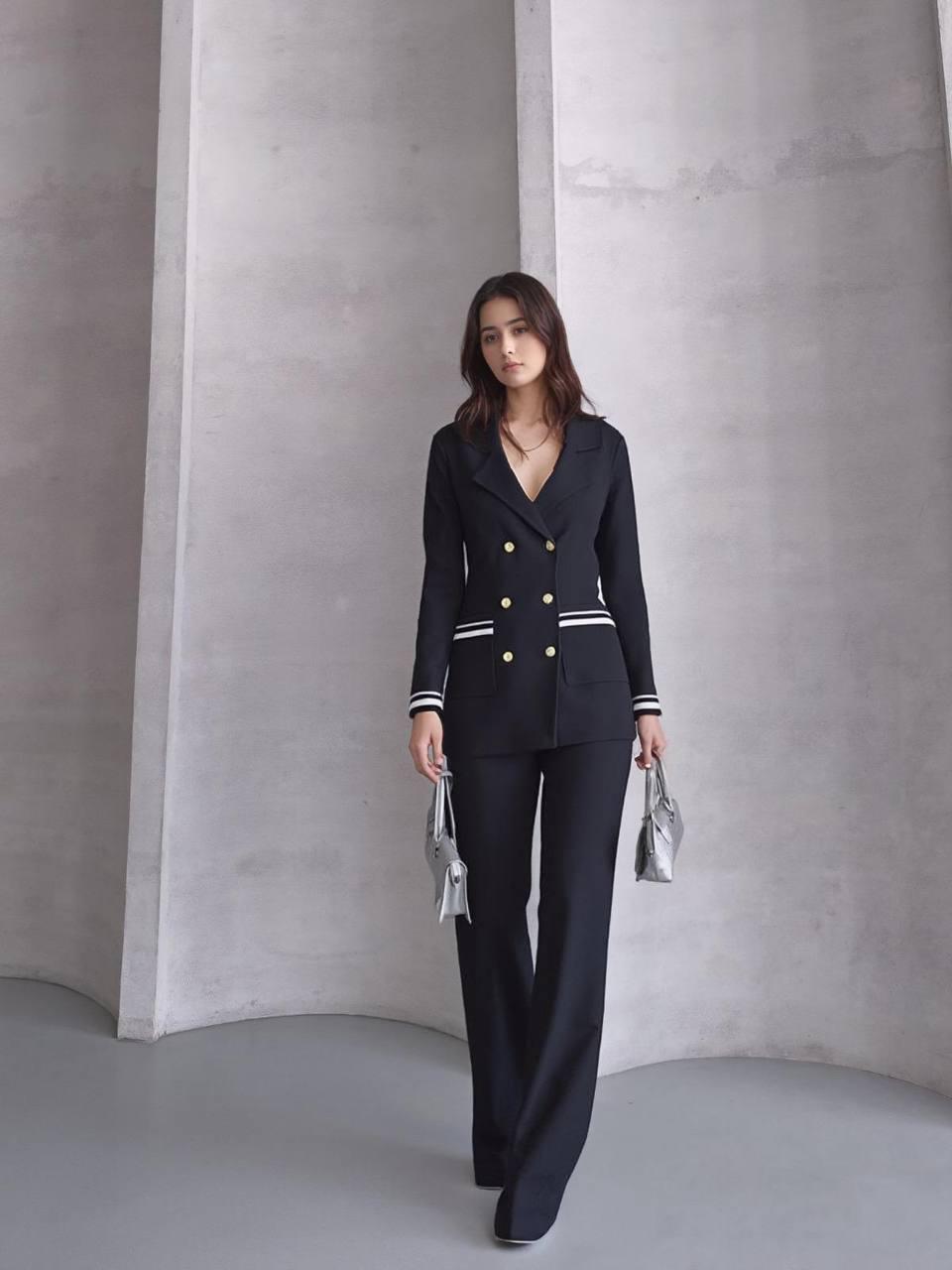 Gömlek Yaka Triko Takım 1566