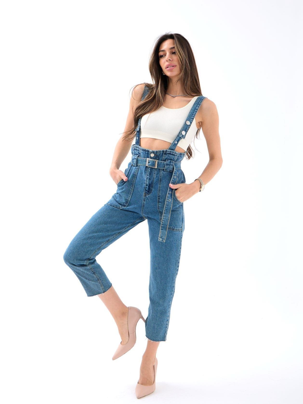 7015 KOT SALOPET-MAVİ