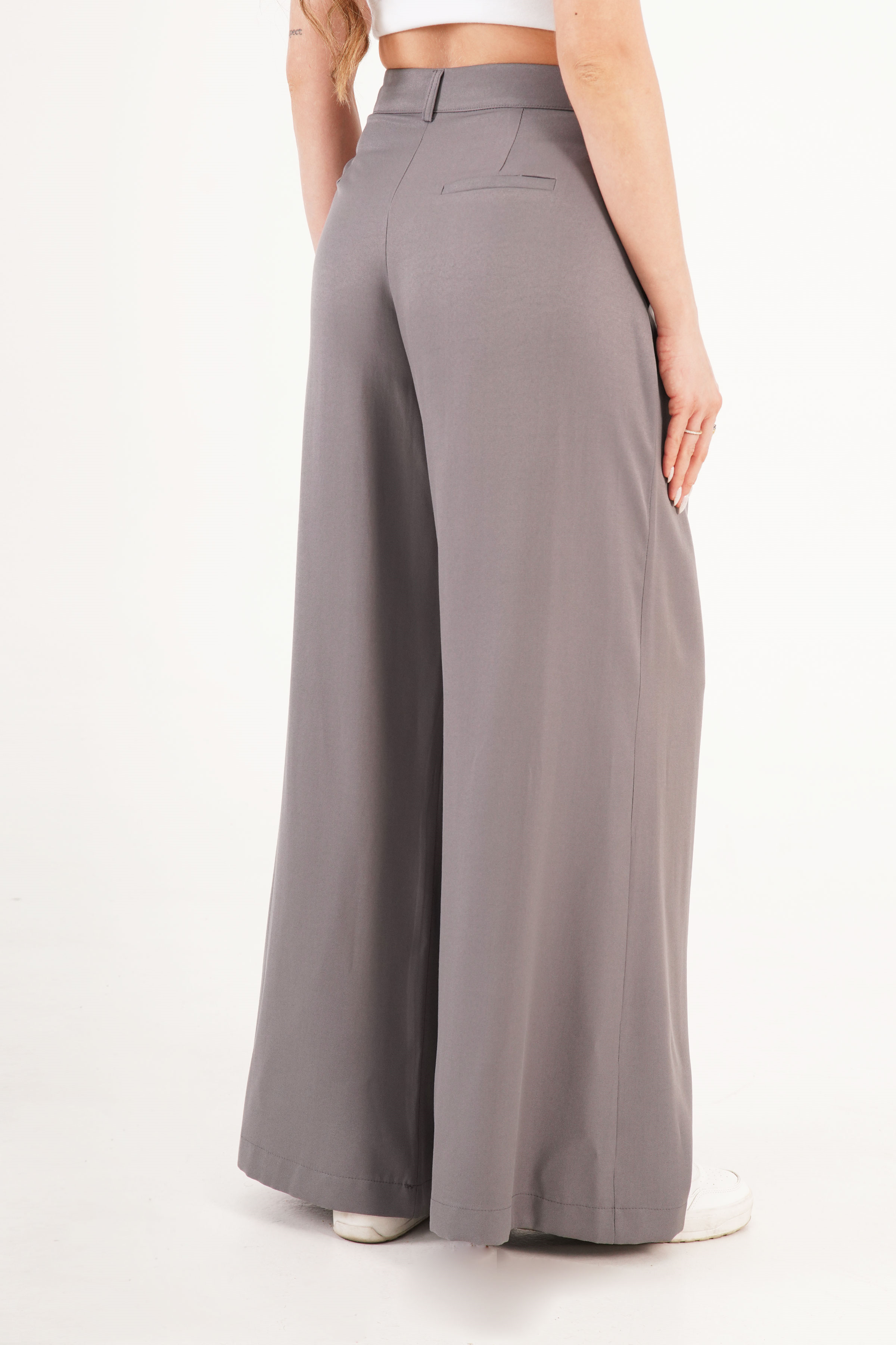 Piliseli Çift Cepli Salaş Toptan Vizon Pantolon