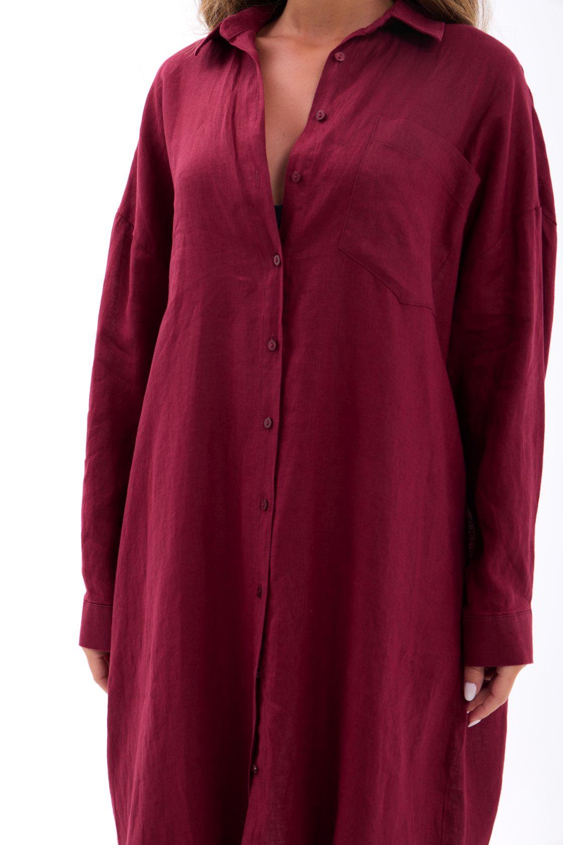 7120 ELBİSE-BORDO