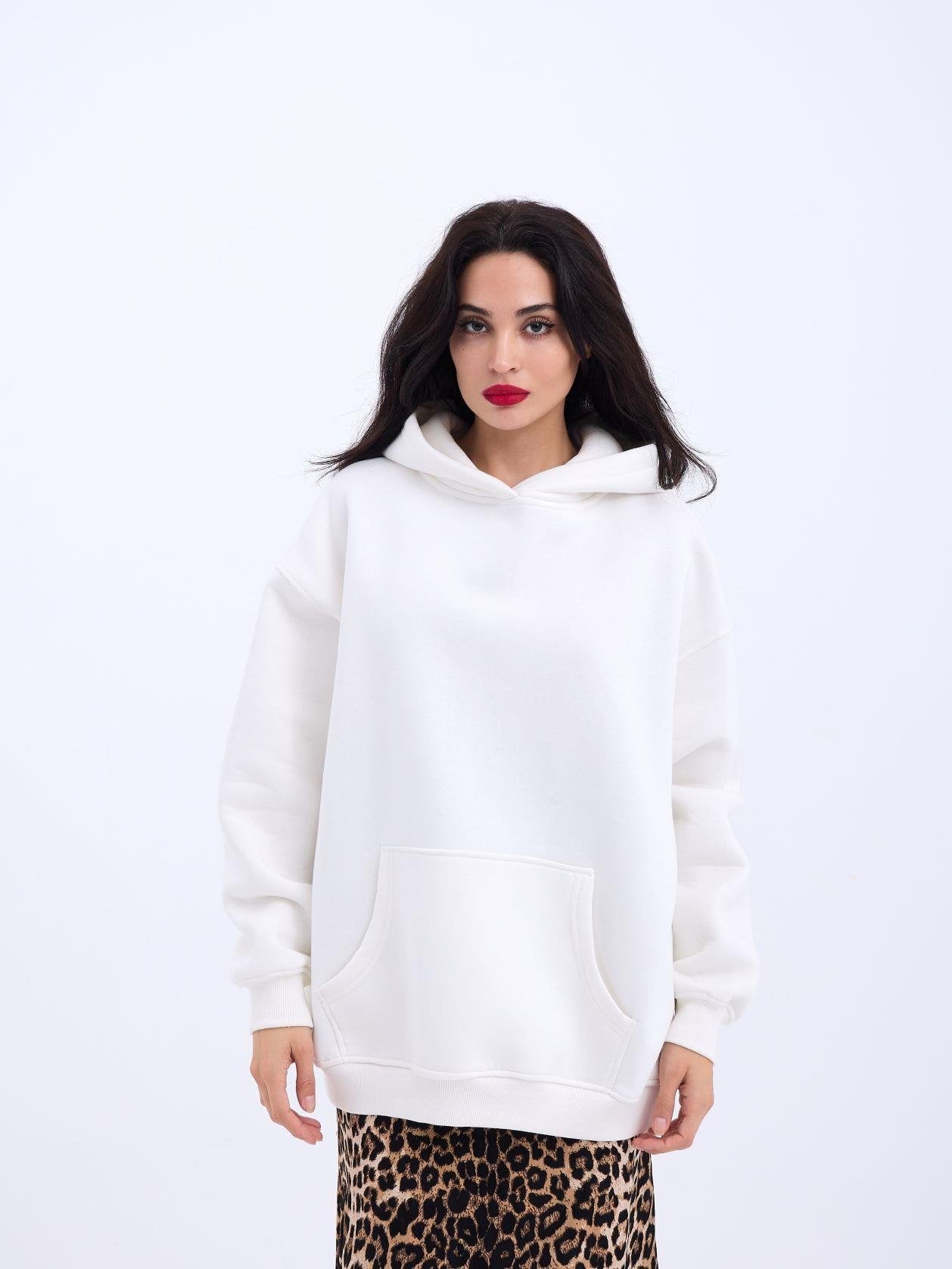 7214 SWEAT-EKRU EKRU L