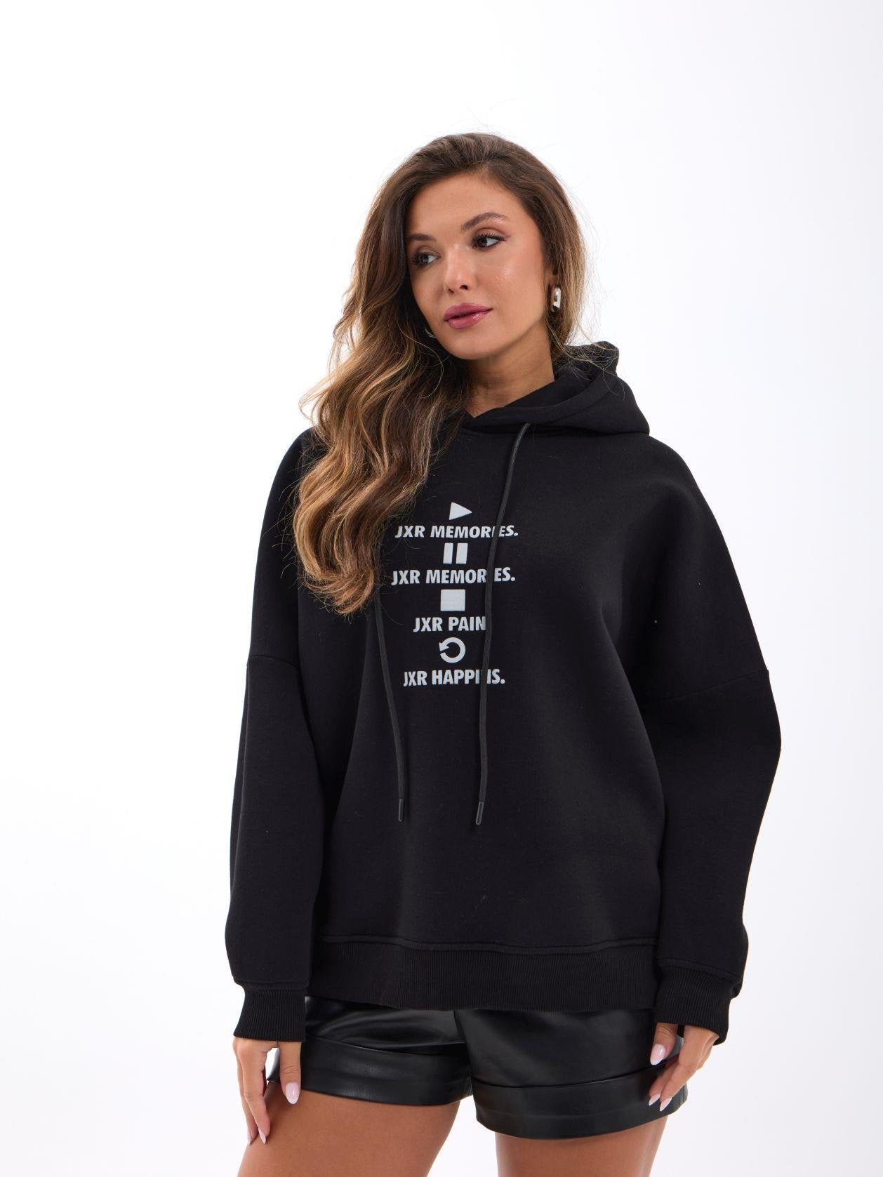 7230 SWEAT-SİYAH