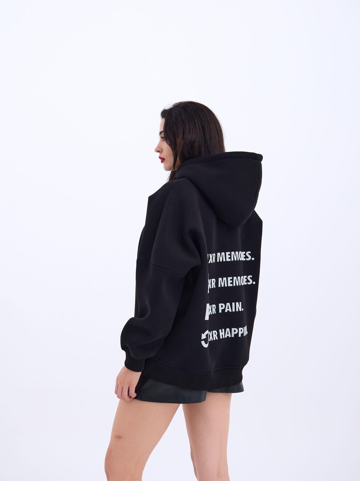 7230 SWEAT-SİYAH