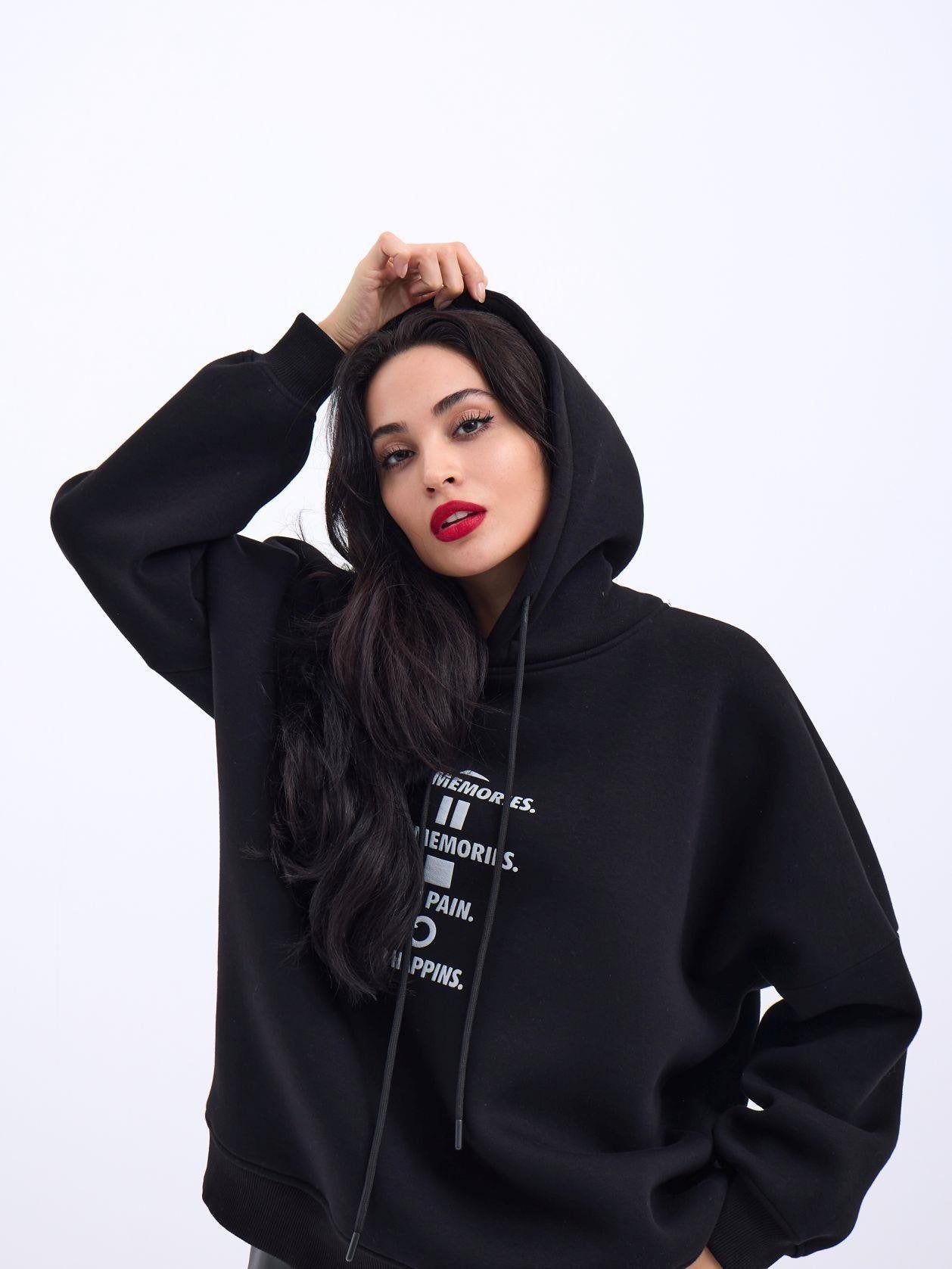 7230 SWEAT-SİYAH