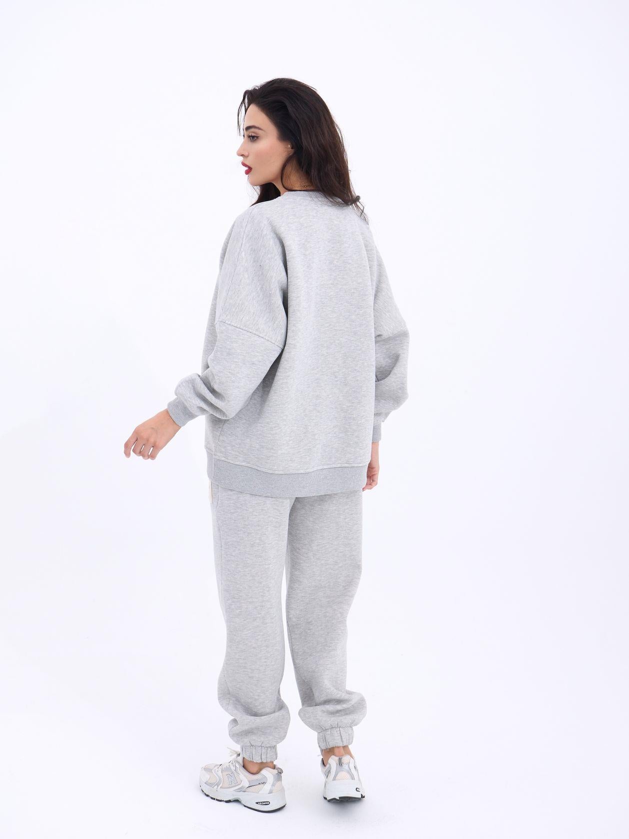 7236 EŞOFMAN TAKIM-GRİ