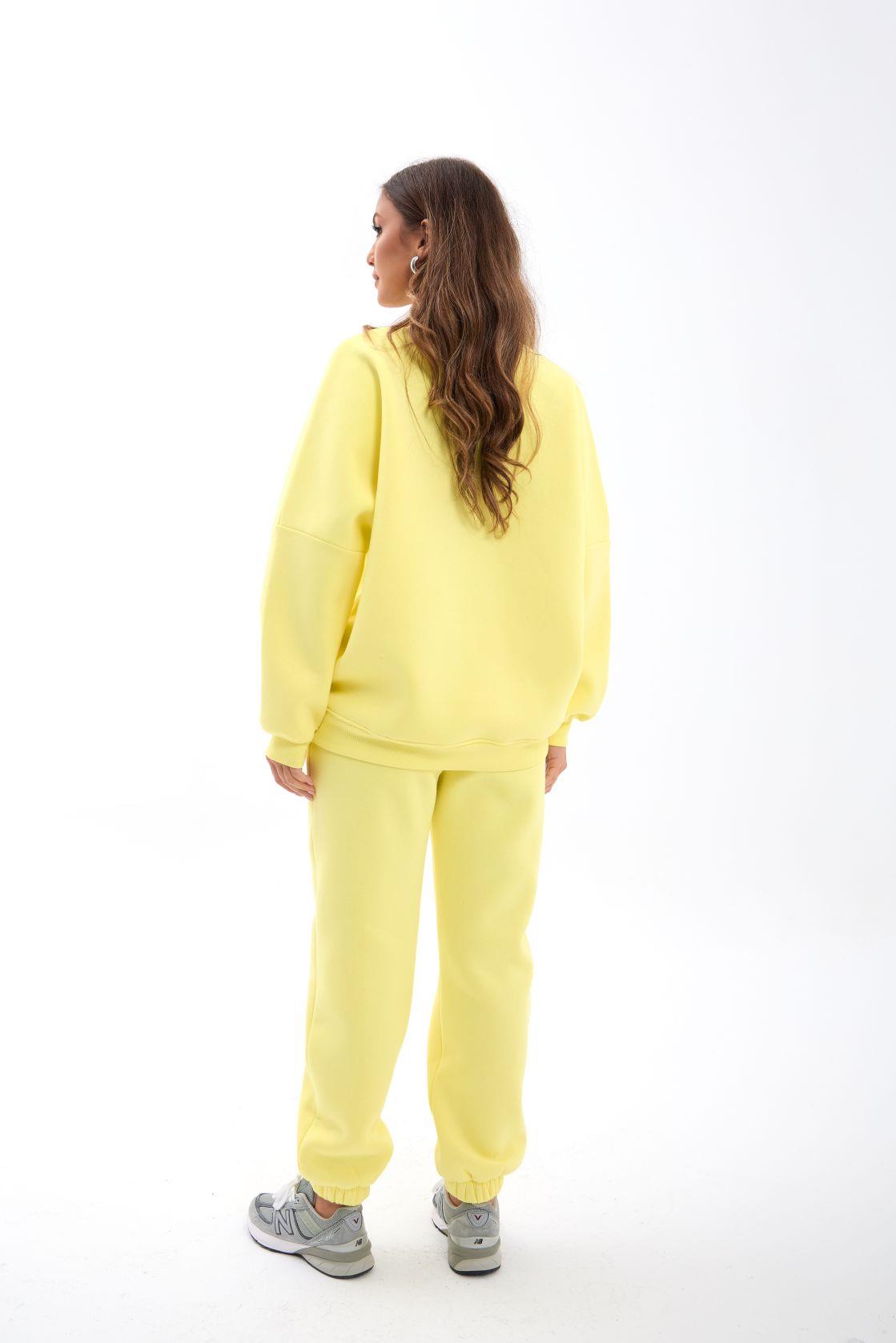7237 EŞOFMAN TAKIM-SARI