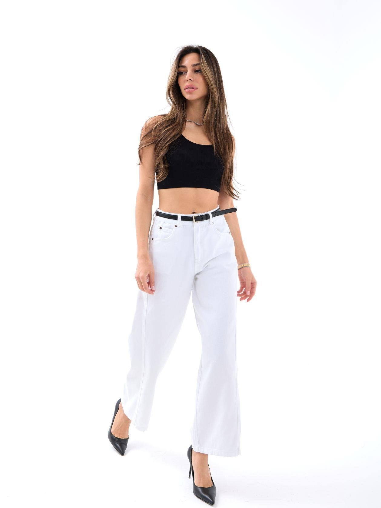 7397 PANTOLON-BEYAZ