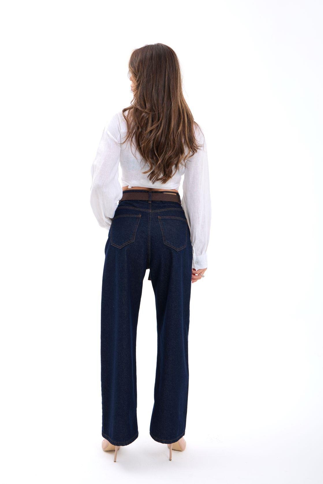 7403 PANTOLON-MAVİ