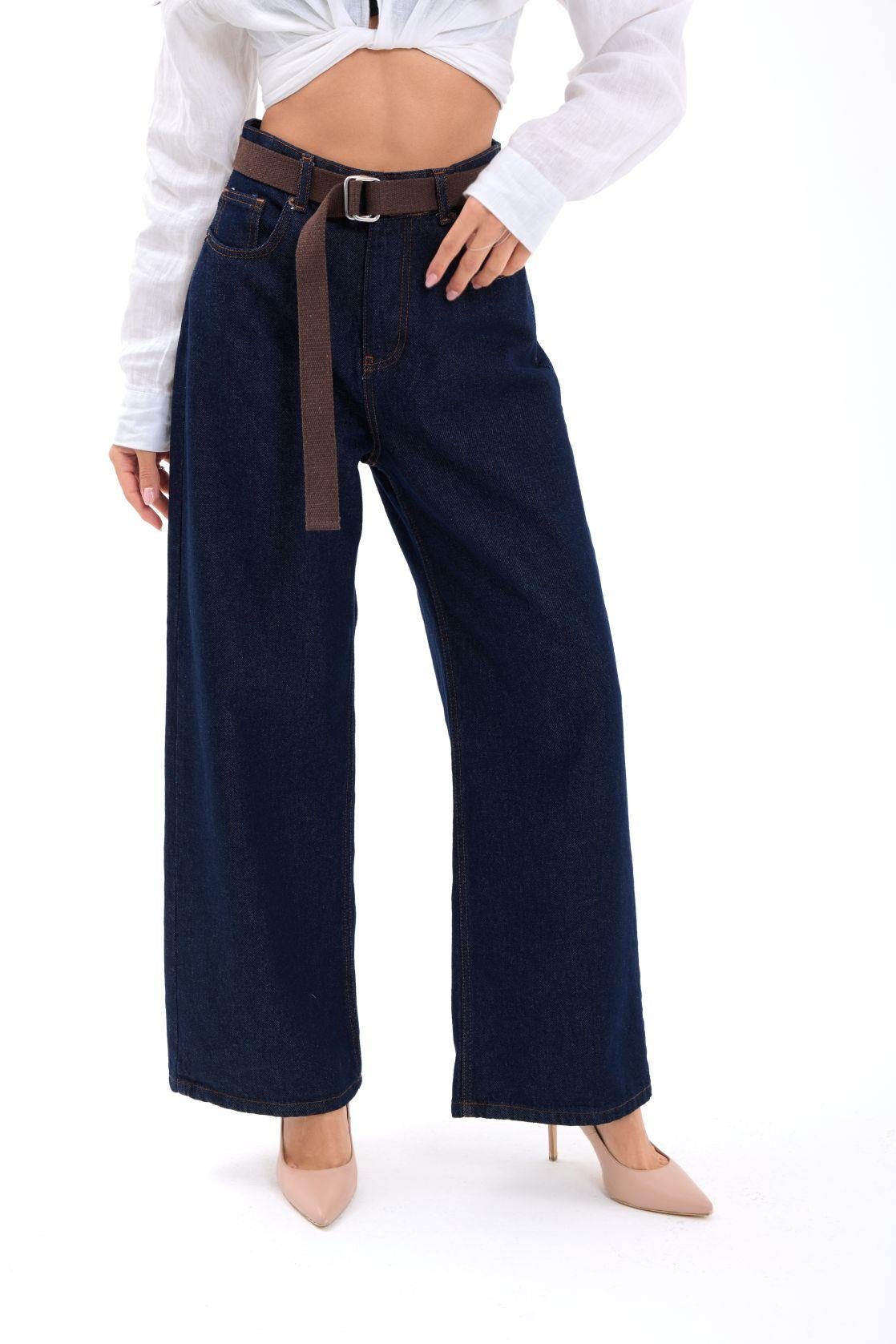 7403 PANTOLON-MAVİ