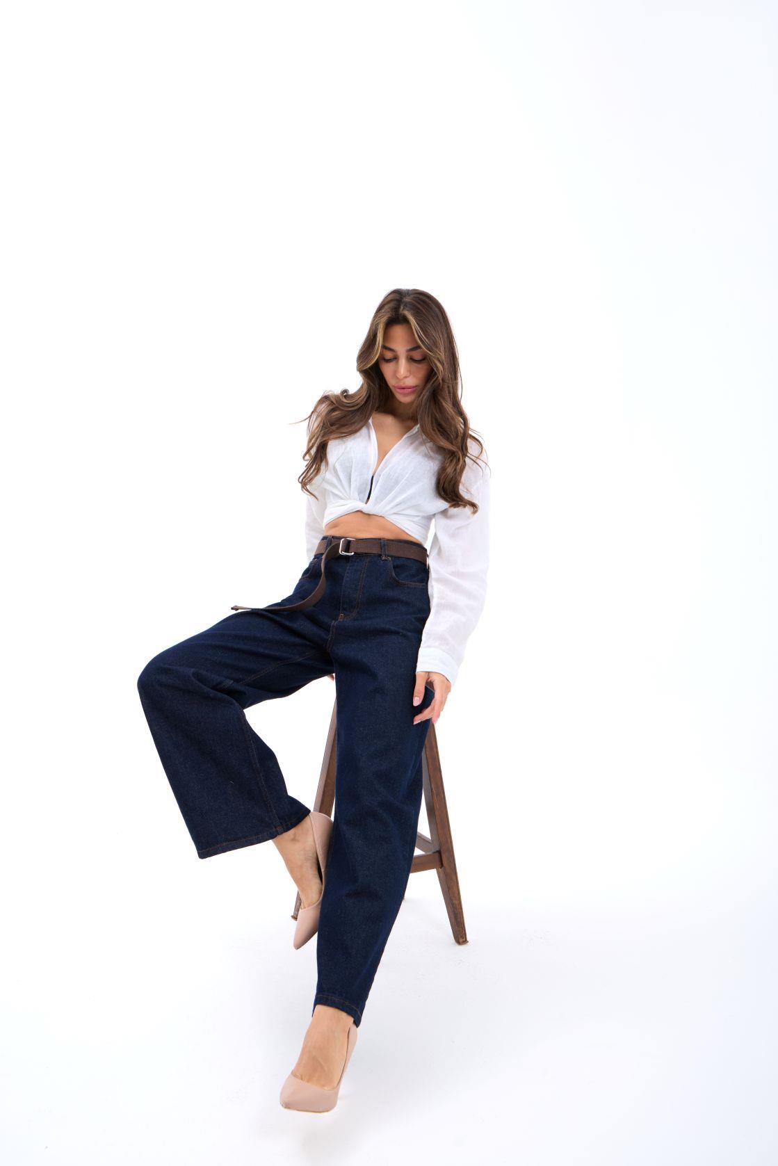 7403 PANTOLON-MAVİ