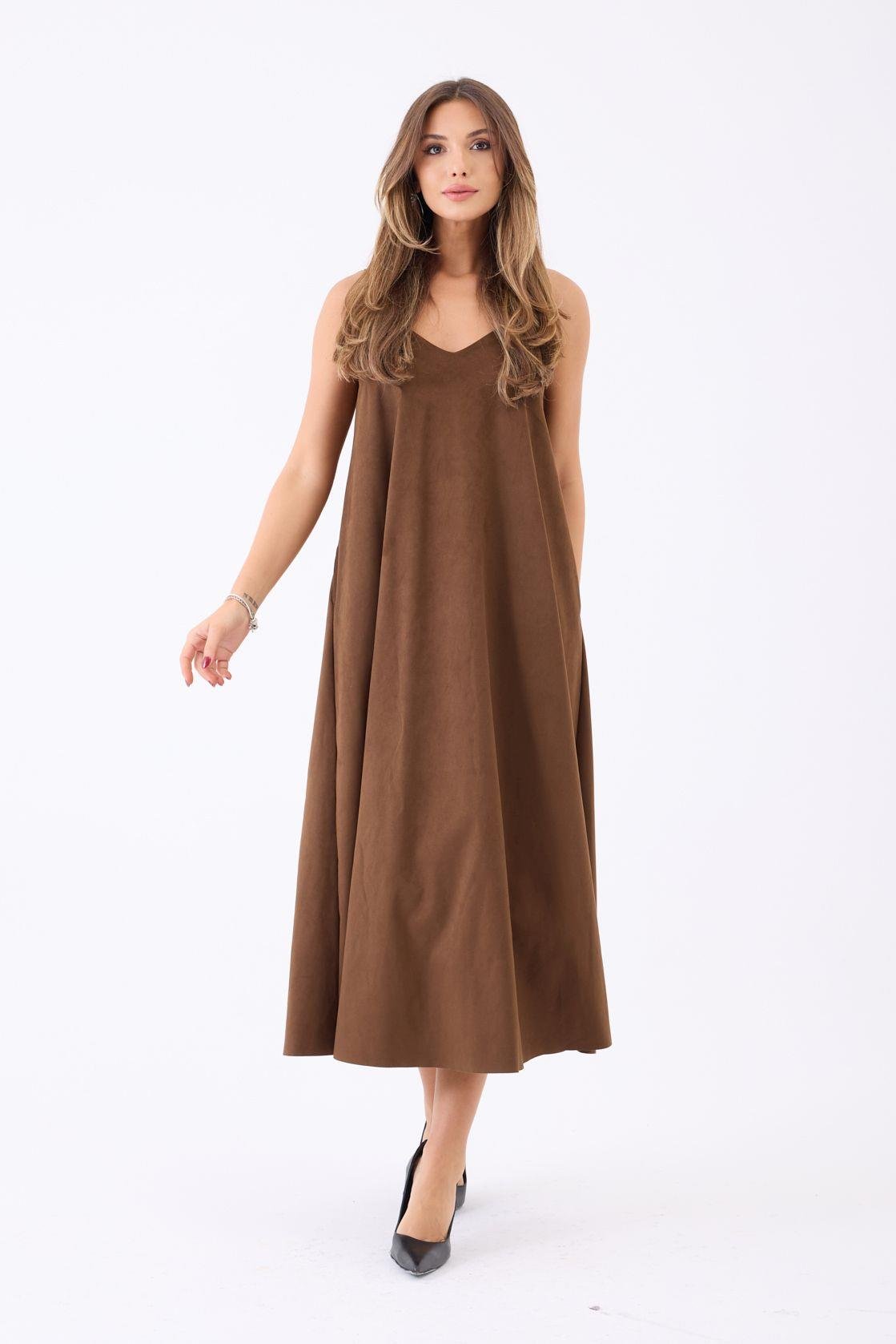 7506 ELBİSE-CAMEL