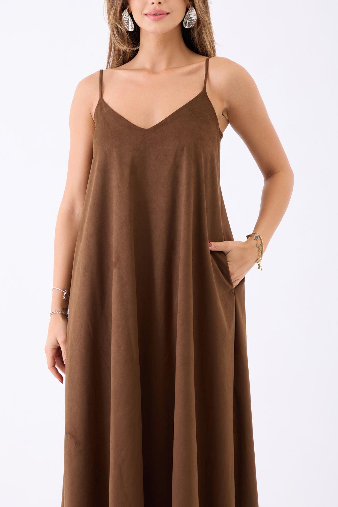 7506 ELBİSE-CAMEL