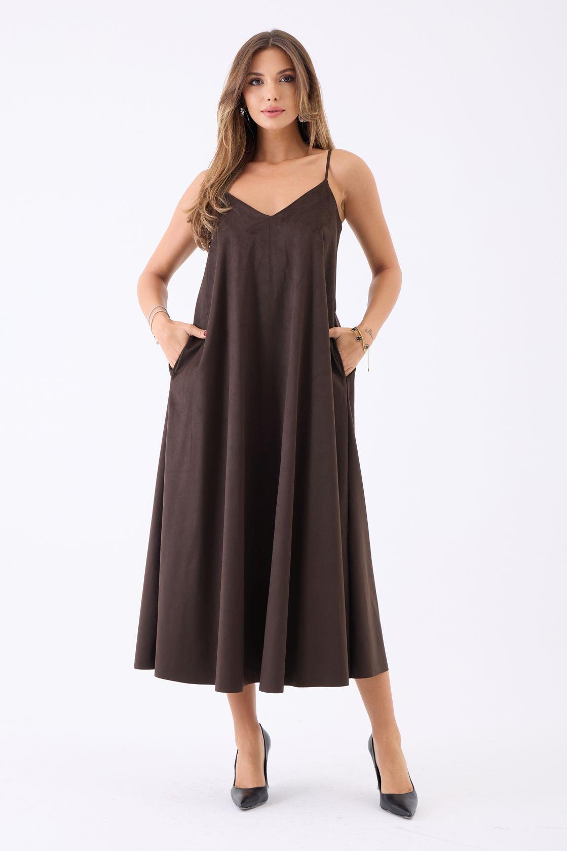 7506 ELBİSE-KAHVE