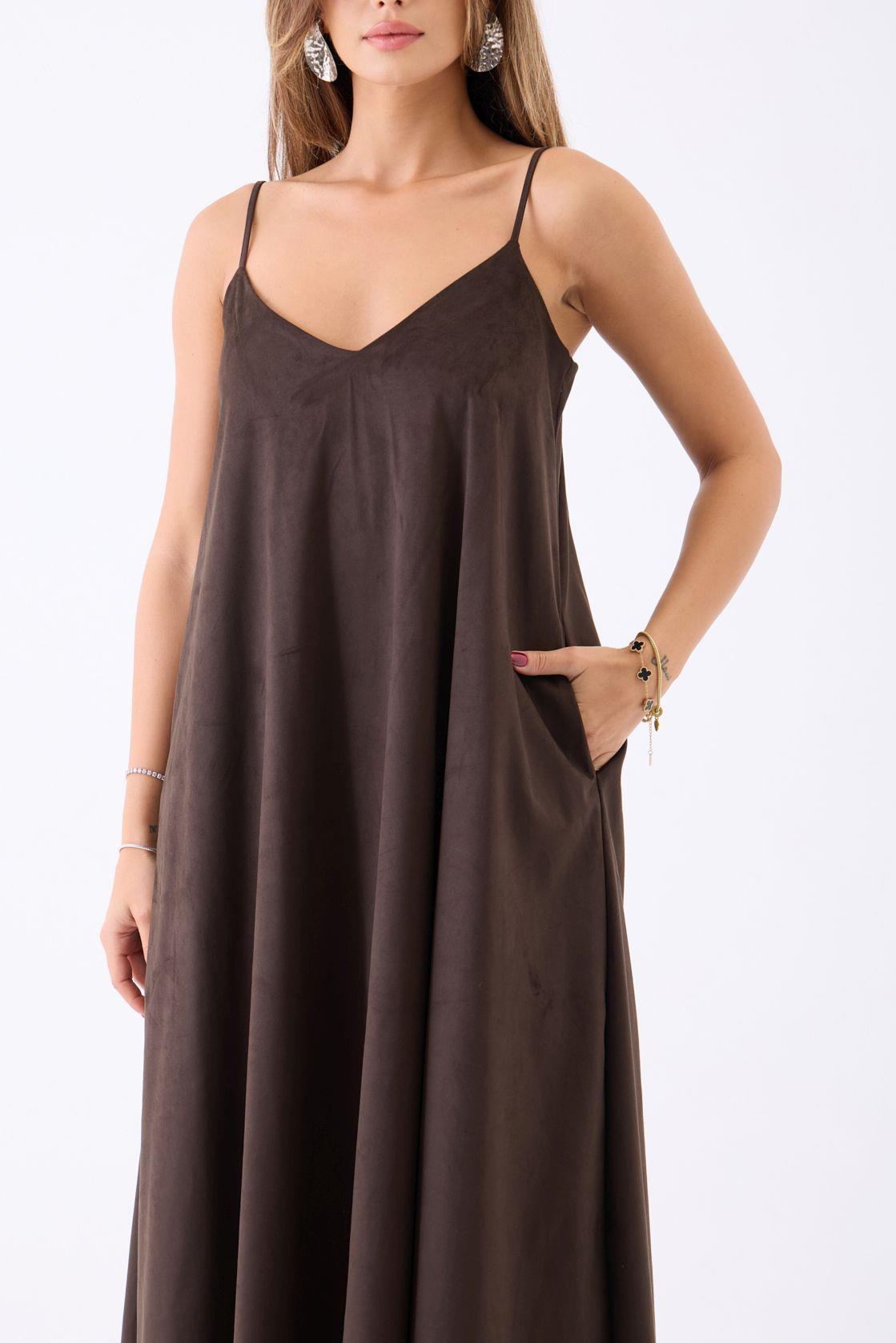 7506 ELBİSE-KAHVE
