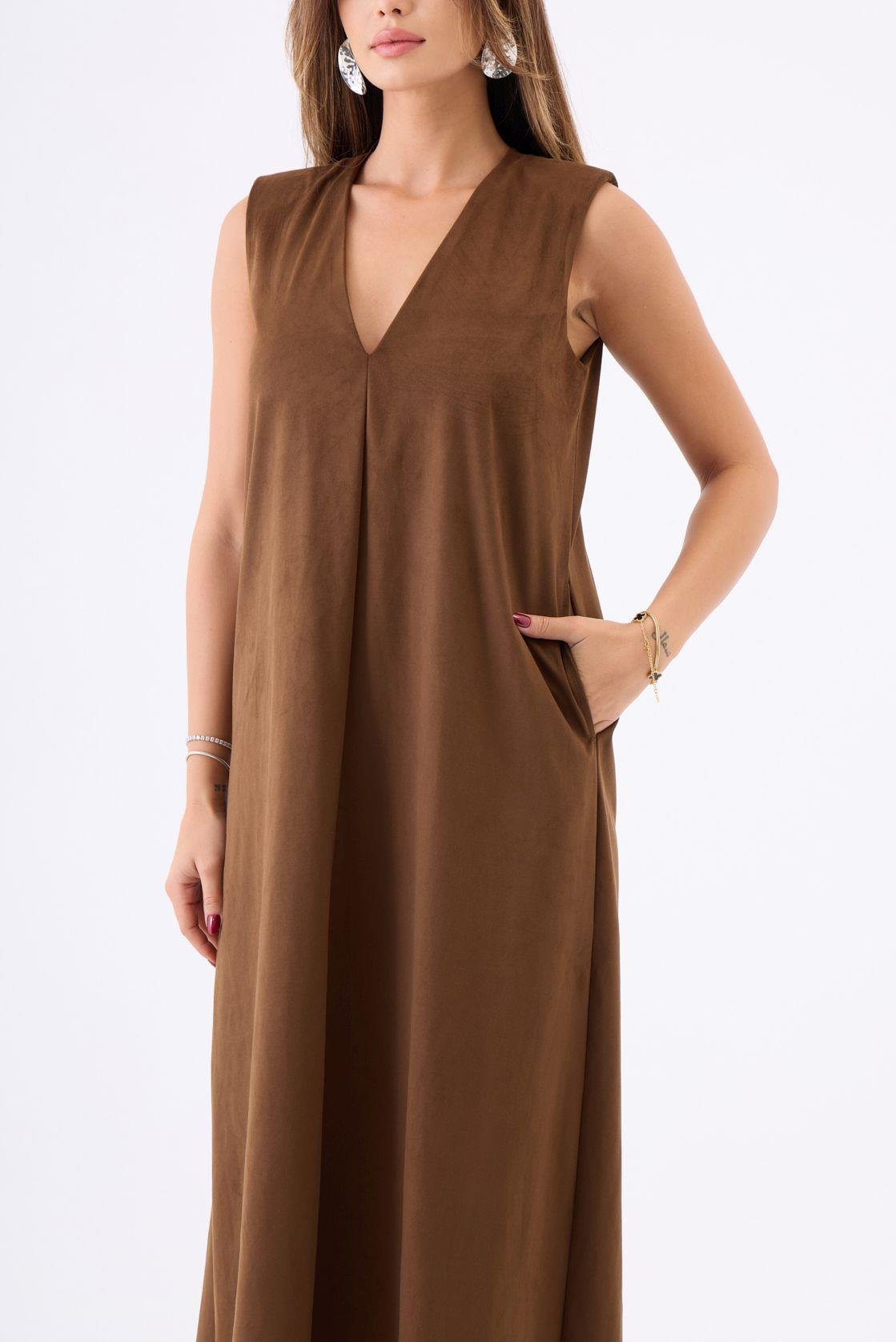 7507 ELBİSE-CAMEL