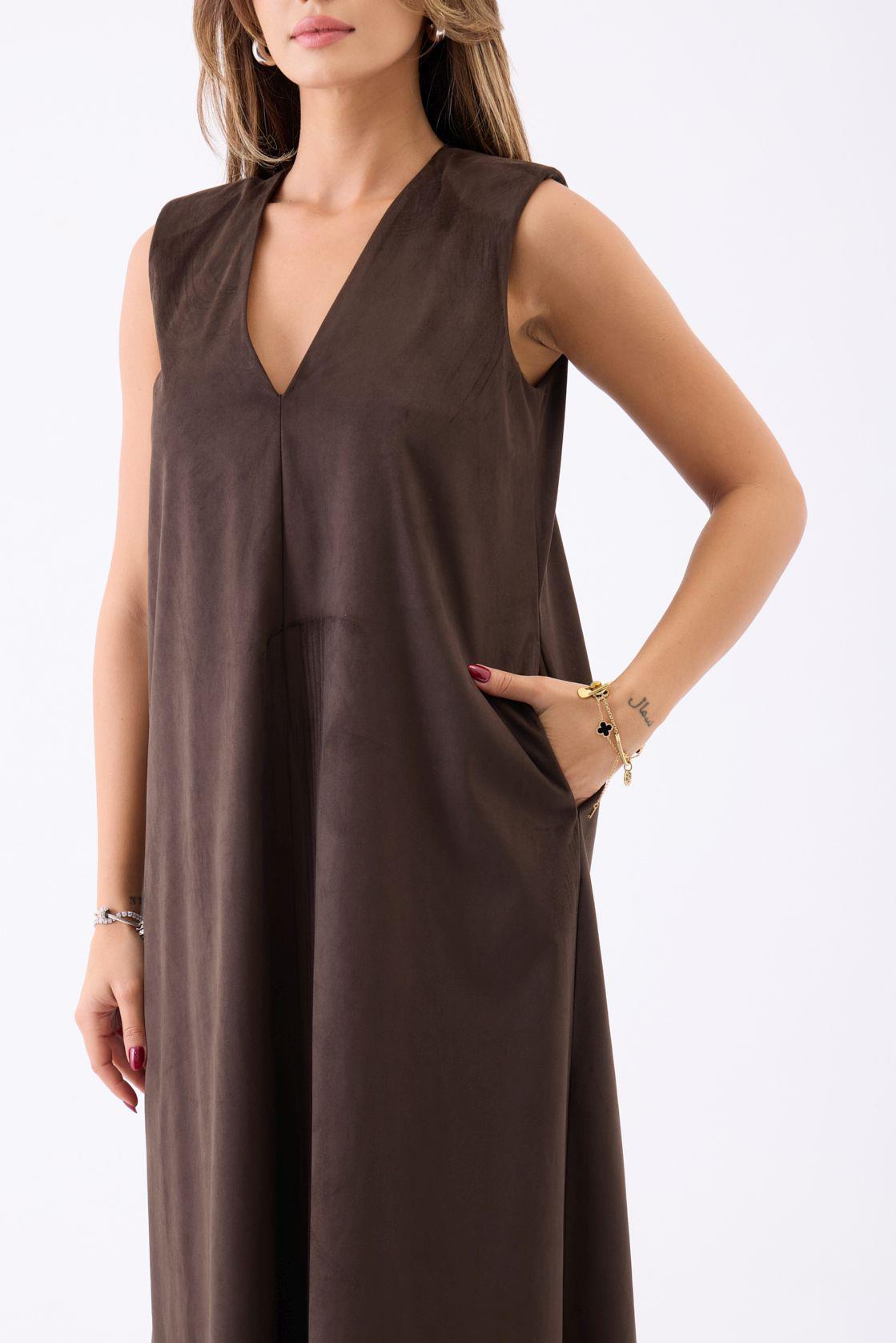 7507 ELBİSE-KAHVE