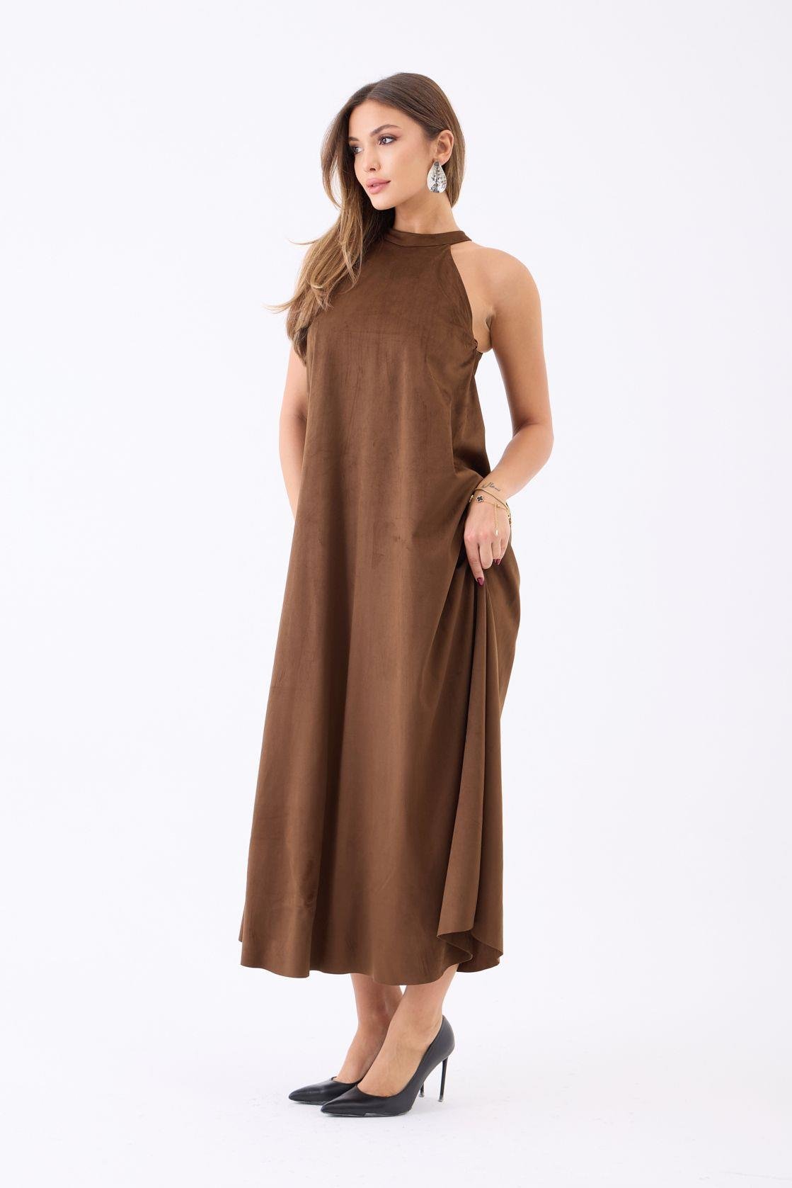 7512 ELBİSE-CAMEL