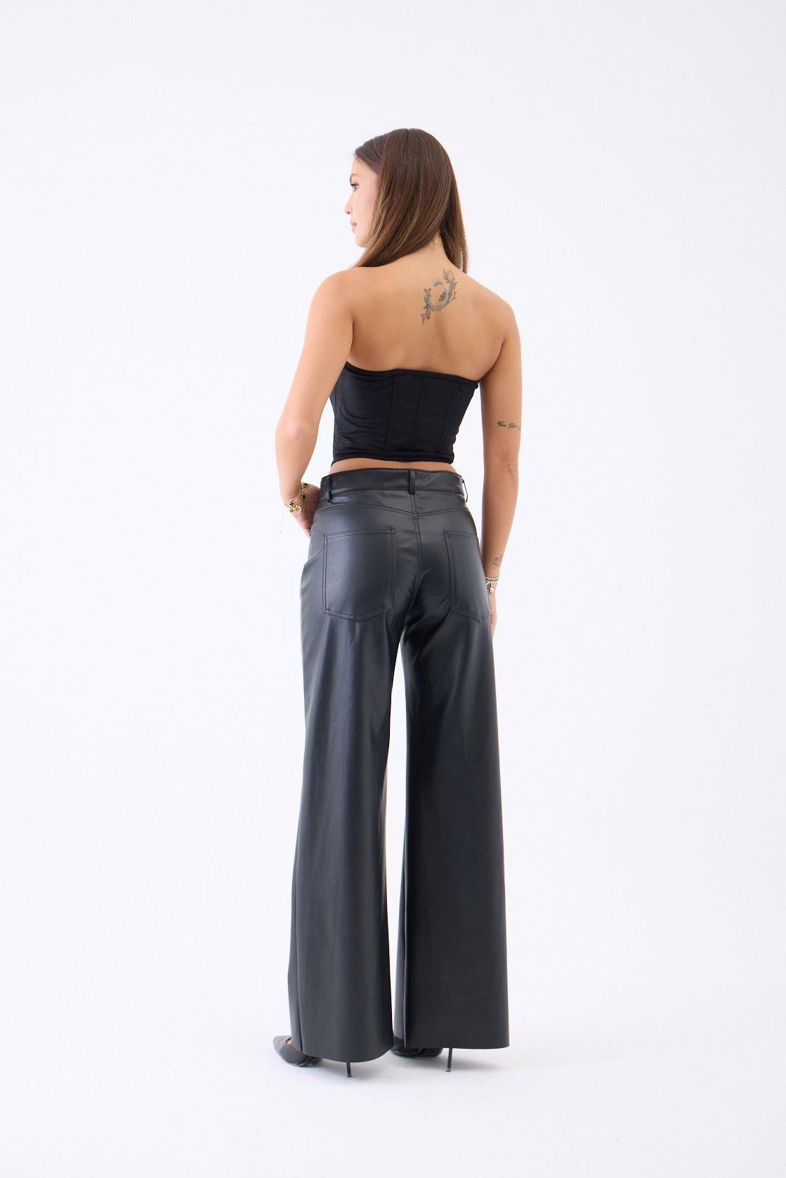 7519 PANTOLON-SİYAH