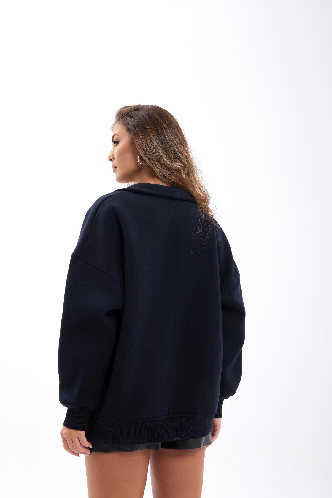7523 SWEAT-LACİVERT