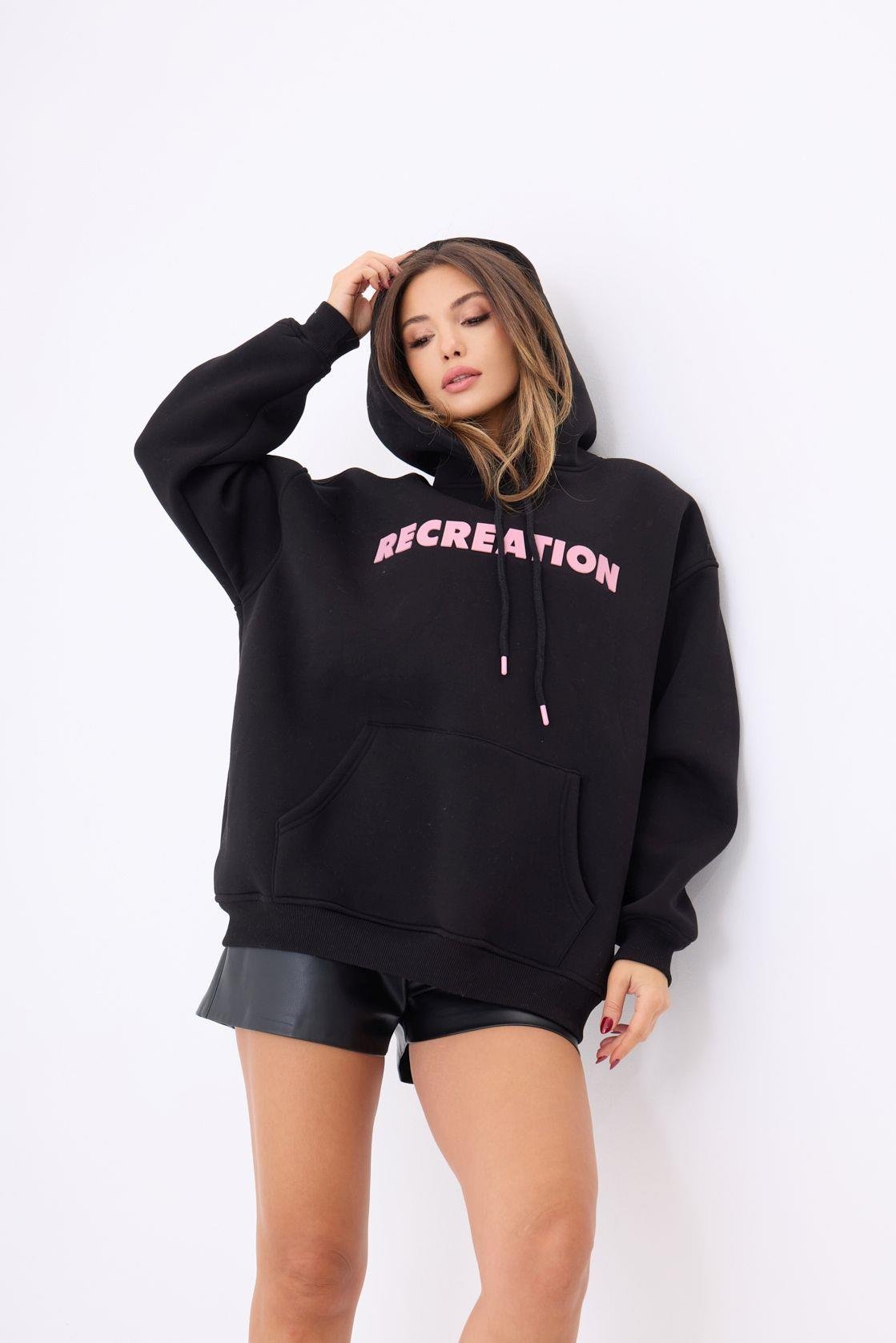 7524 SWEAT-SİYAH
