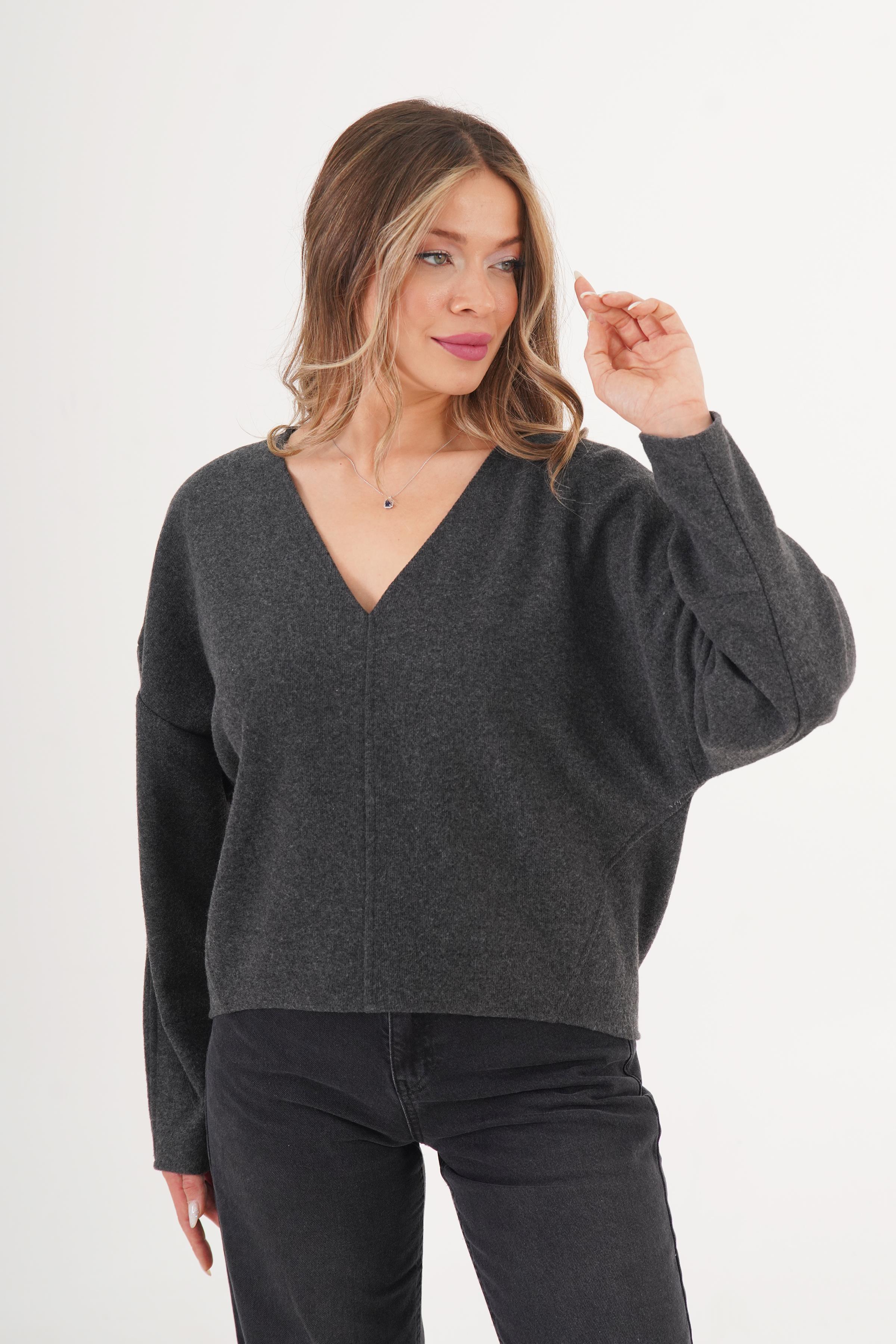 V Yaka Yarasa Model Trend Antrasit Bluz