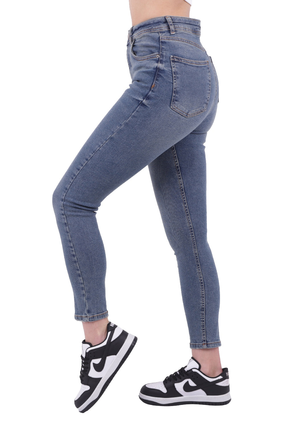 Skinny Tam Boy Kot Pantolon - Koyu Tintli Kot - (28-33) - 6