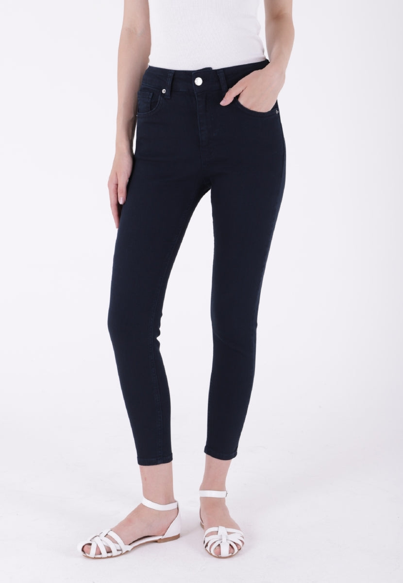 Skinny Kot Pantolon - Lacivert Renk - (26-31) - 2