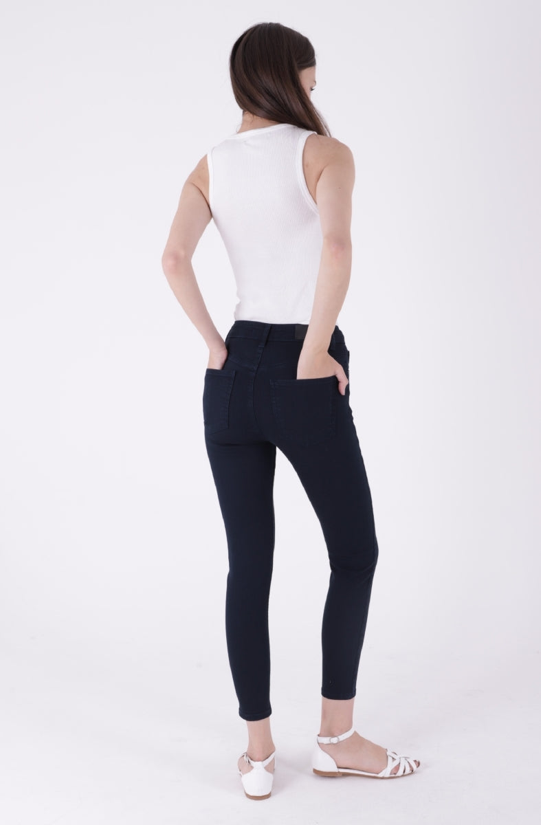 Skinny Kot Pantolon - Lacivert Renk - (26-31) - 3