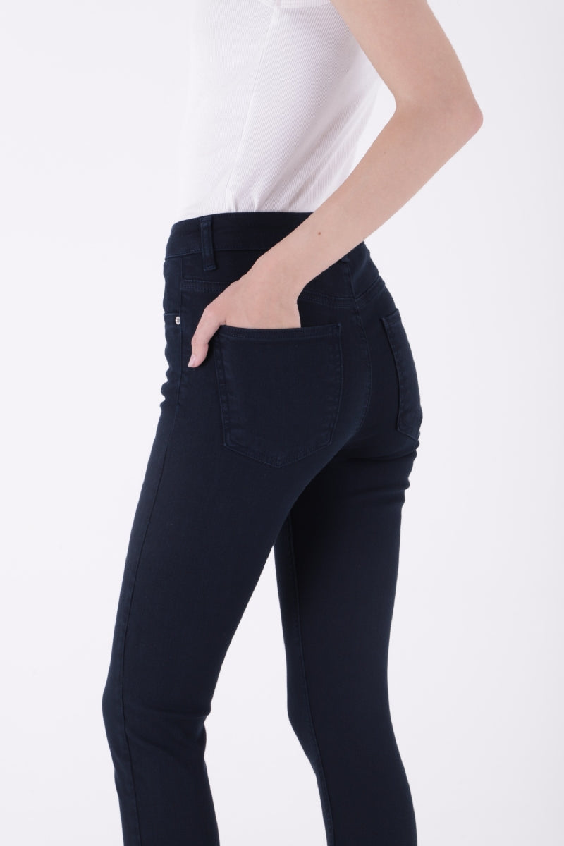 Skinny Kot Pantolon - Lacivert Renk - (26-31) - 5