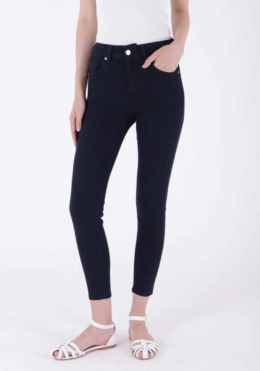 Skinny Kot Pantolon - Lacivert Renk - (28-33) - 2