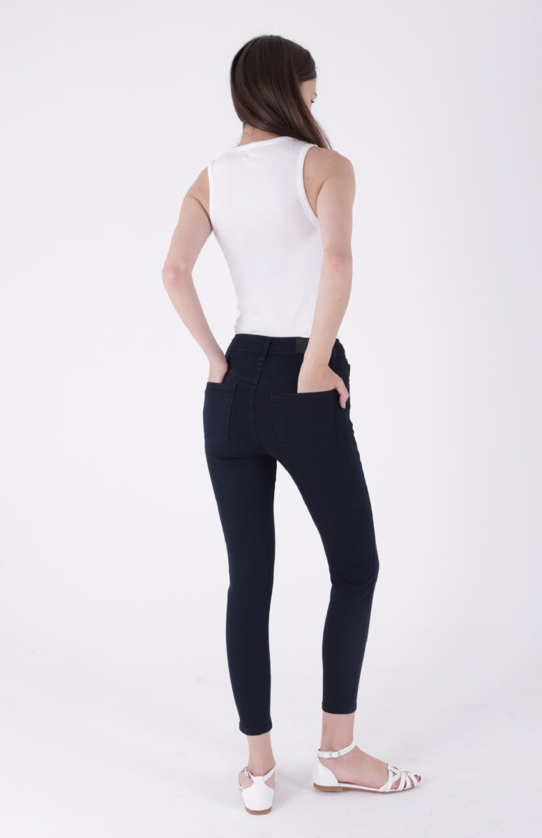 Skinny Kot Pantolon - Lacivert Renk - (28-33) - 3