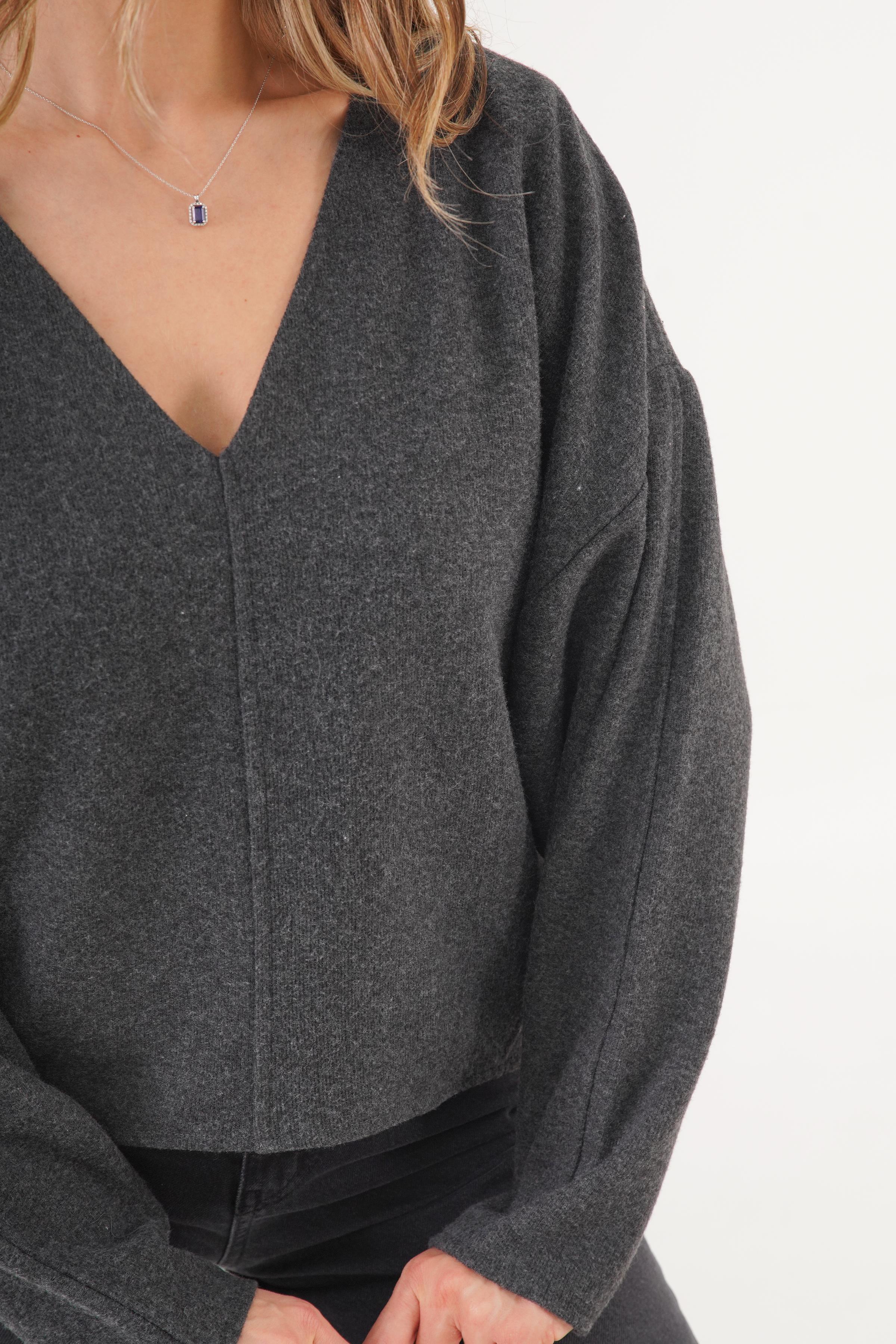 V Yaka Yarasa Model Trend Antrasit Bluz